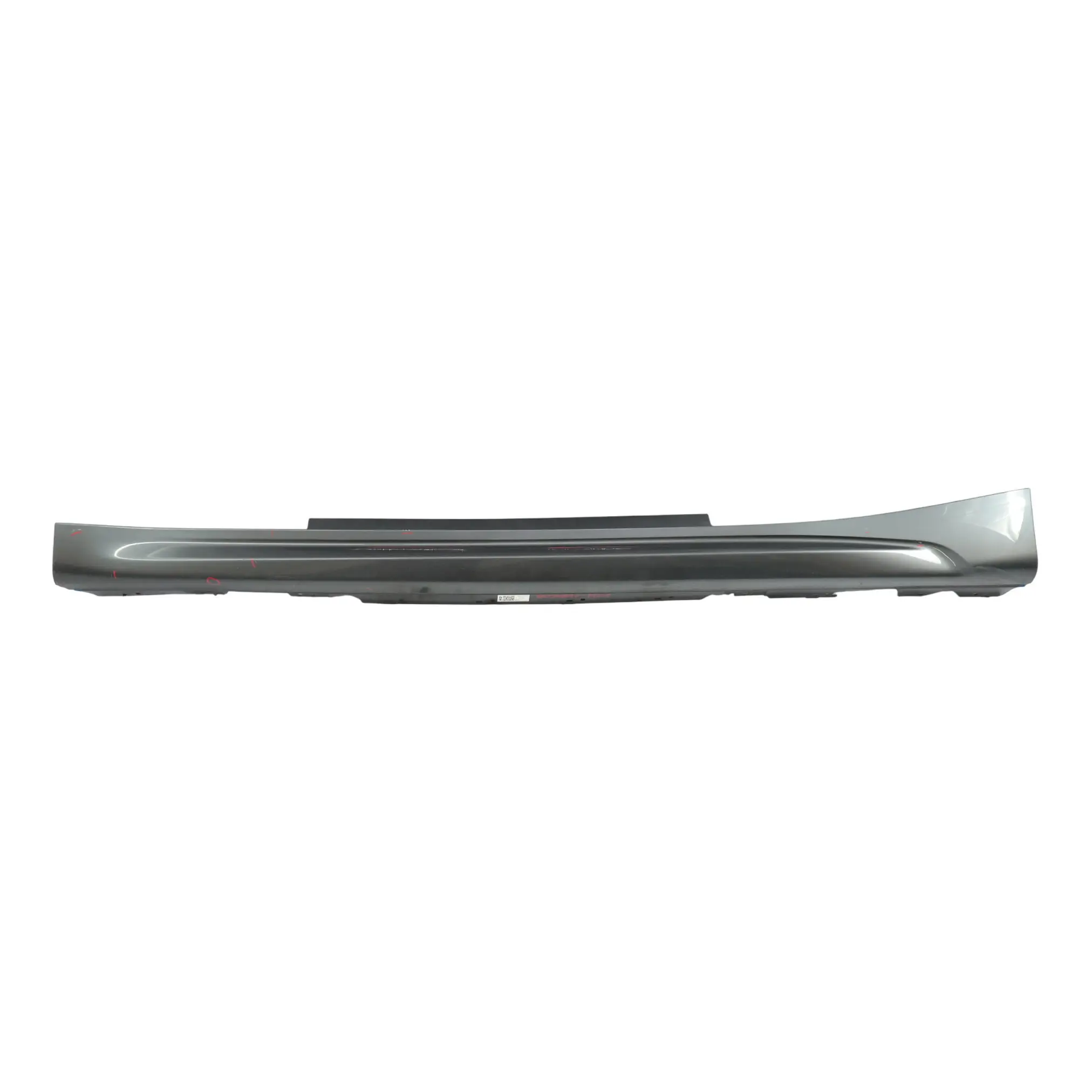 BMW F21 F22 Listwa Progowa Lewa M-Pakiet Mineralgrau Szary Metalik - B39