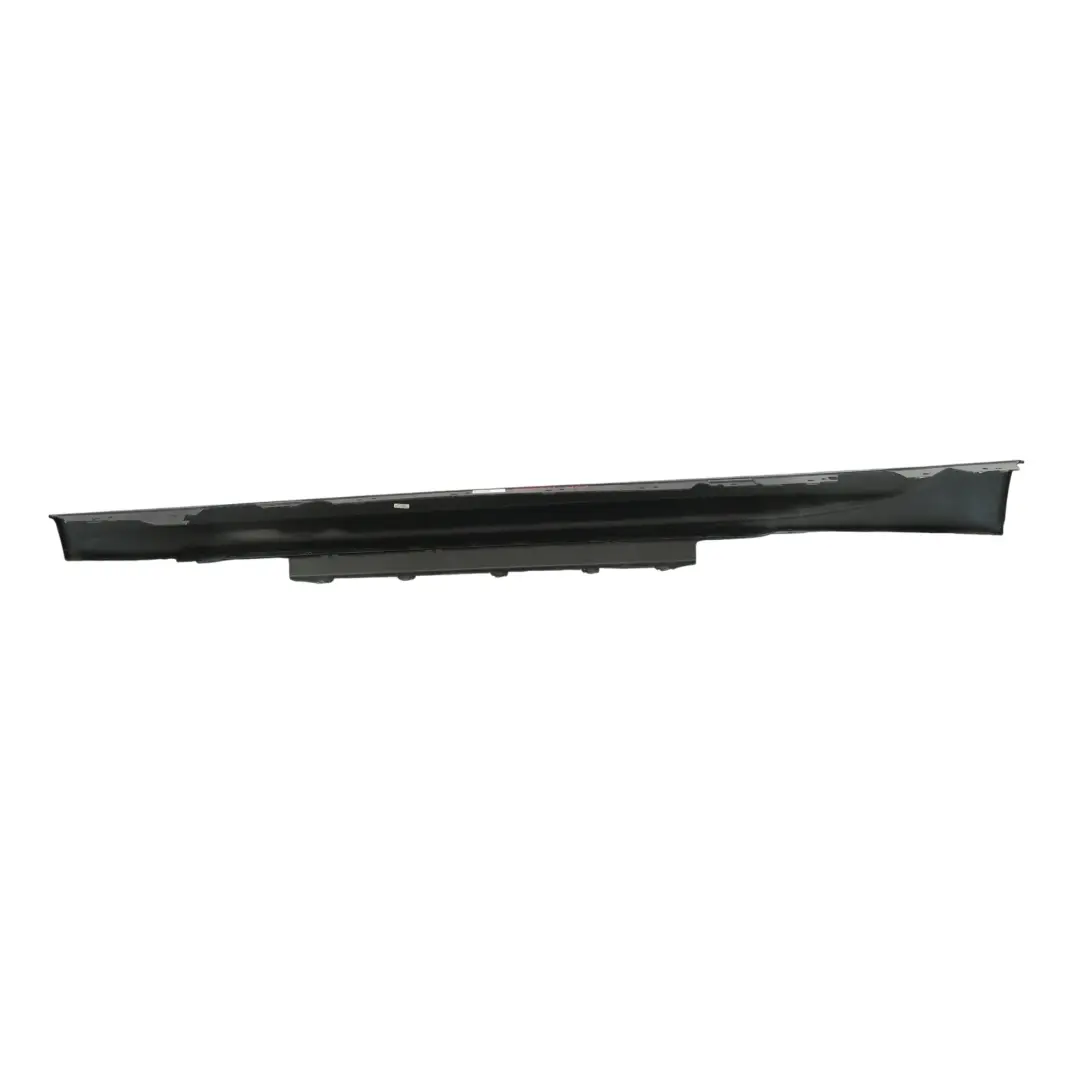 BMW F21 F22 Listwa Progowa Lewa M-Pakiet Mineralgrau Szary Metalik - B39 - SKU 8056817-MG1 - Numer Części 8056817