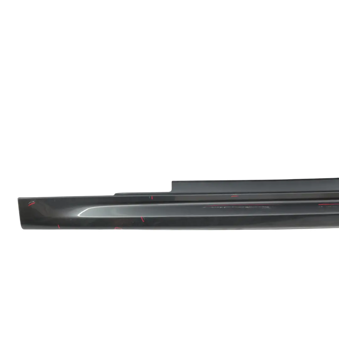 BMW F21 F22 Listwa Progowa Lewa M-Pakiet Mineralgrau Szary Metalik - B39 - SKU 8056817-MG1 - Numer Części 8056817
