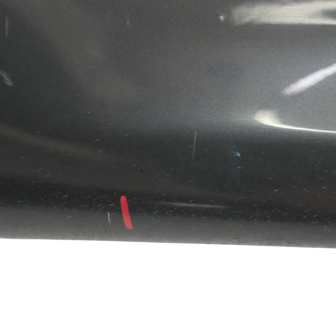 BMW F21 F22 M Sport Sill Strip Side Skirt Left N/S Mineralgrau Grey - B39 - SKU 8056817-MG1 - Part number 8056817