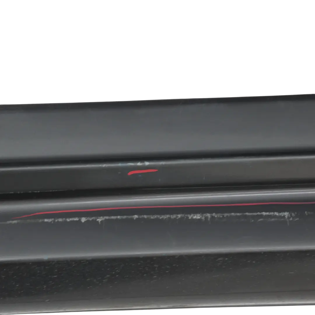 BMW F21 F22 Listwa Progowa Lewa M-Pakiet Mineralgrau Szary Metalik - B39 - SKU 8056817-MG1 - Numer Części 8056817