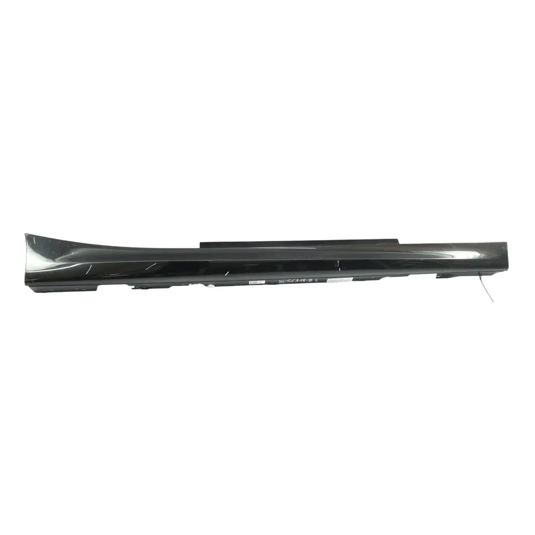 Side Skirt Sill Strip Right O/S Black Sapphire - 475 to BMW F21 F22 M Sport with Part number 8056818 BMW F21 F22 M Sport Side Skirt Sill Strip Right O/S Black Sapphire - 475 - SKU 8056818-BS - Part number 8056818
