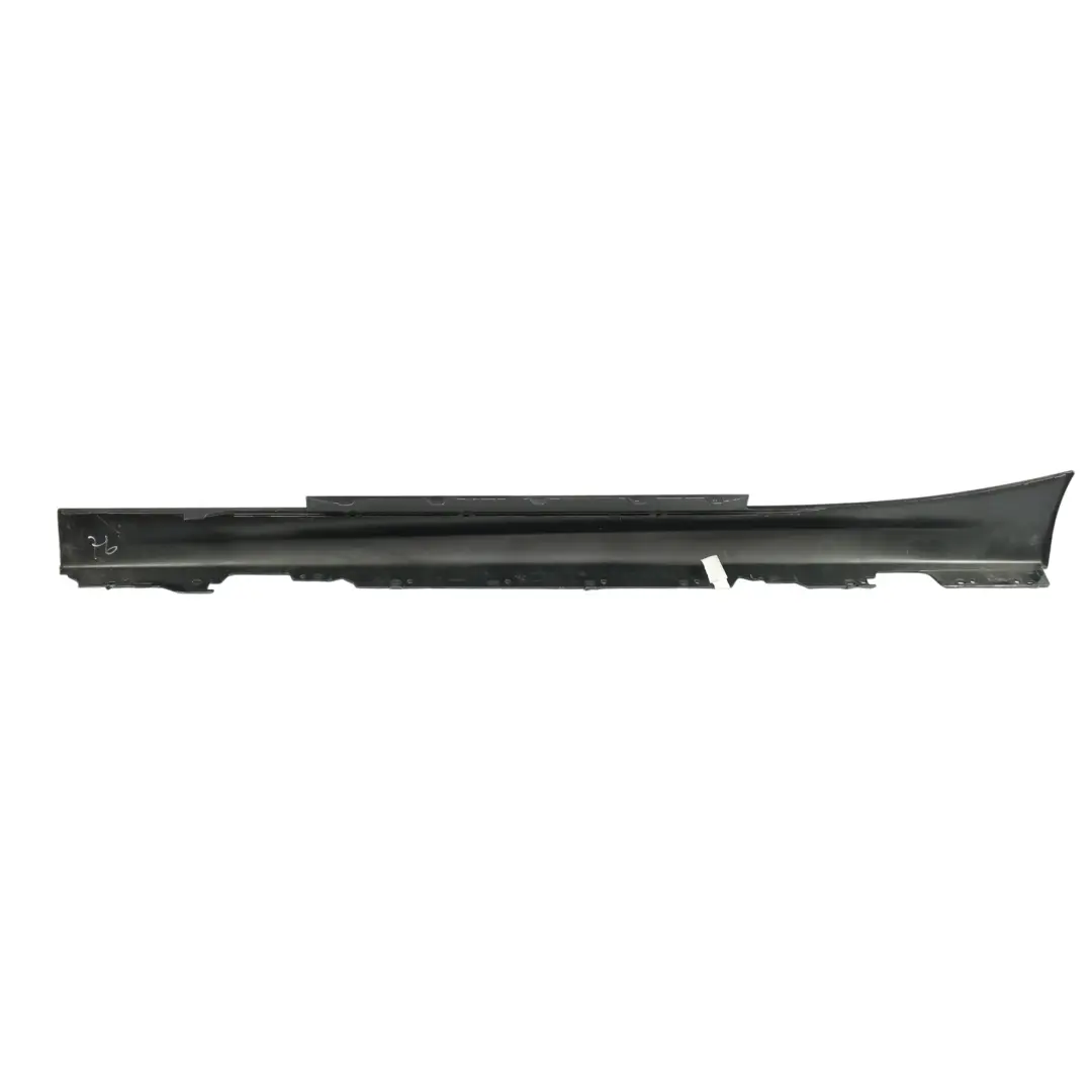 Side Skirt Sill Strip Right O/S Black Sapphire - 475 to BMW F21 F22 M Sport with Part number 8056818 BMW F21 F22 M Sport Side Skirt Sill Strip Right O/S Black Sapphire - 475 - SKU 8056818-BS - Part number 8056818