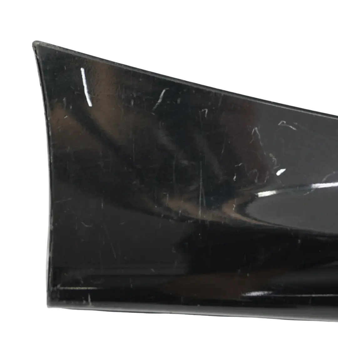 Side Skirt Sill Strip Right O/S Black Sapphire - 475 to BMW F21 F22 M Sport with Part number 8056818 BMW F21 F22 M Sport Side Skirt Sill Strip Right O/S Black Sapphire - 475 - SKU 8056818-BS - Part number 8056818