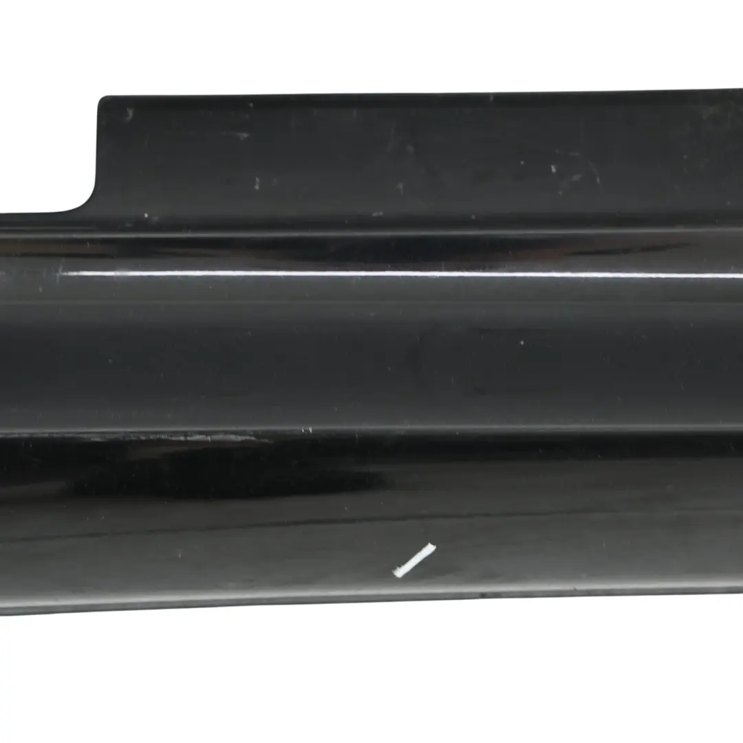 BMW F21 F22 M Sport Side Skirt Sill Strip Right O/S Black Sapphire - 475 - SKU 8056818-BS - Part number 8056818