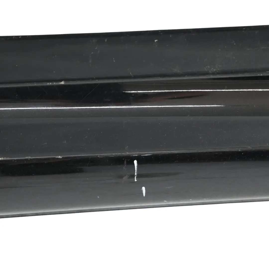 BMW F21 F22 M Sport Side Skirt Sill Strip Right O/S Black Sapphire - 475 - SKU 8056818-BS - Part number 8056818