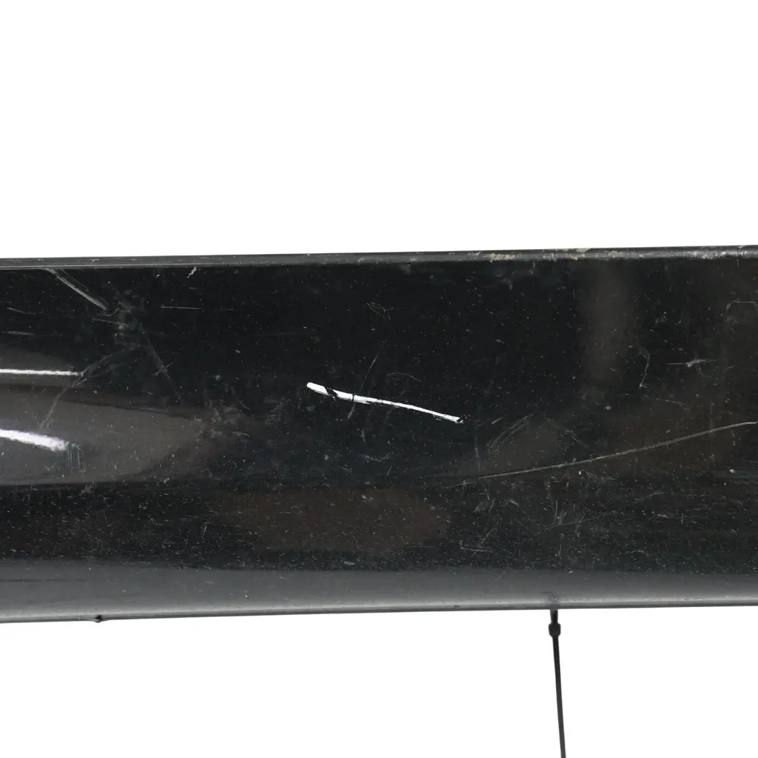 BMW F21 F22 M Sport Side Skirt Sill Strip Right O/S Black Sapphire - 475 - SKU 8056818-BS - Part number 8056818