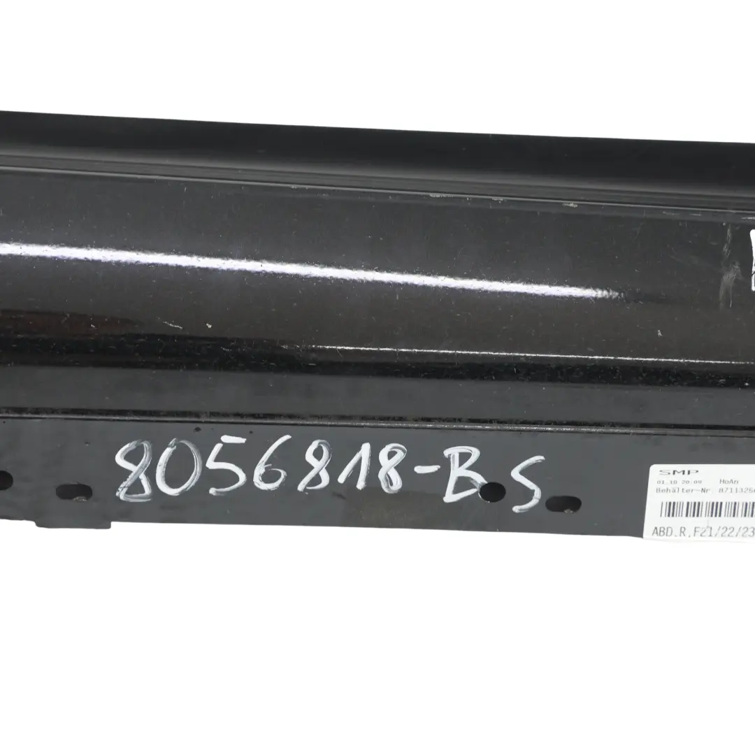 BMW F21 Listwa Próg Prawy M-Pakiet Black Sapphire - SKU 8056818-BS - Numer Części 8056818