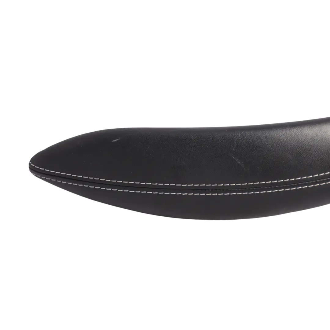 Door Handle Cover Interior Leather Left N/S Black Silverstone to BMW F80 M3 F82 M4 with Part number 8057635 BMW F80 M3 F82 M4 Door Handle Cover Interior Leather Left N/S Black Silverstone - SKU 8057635-1 - Part number 8057635