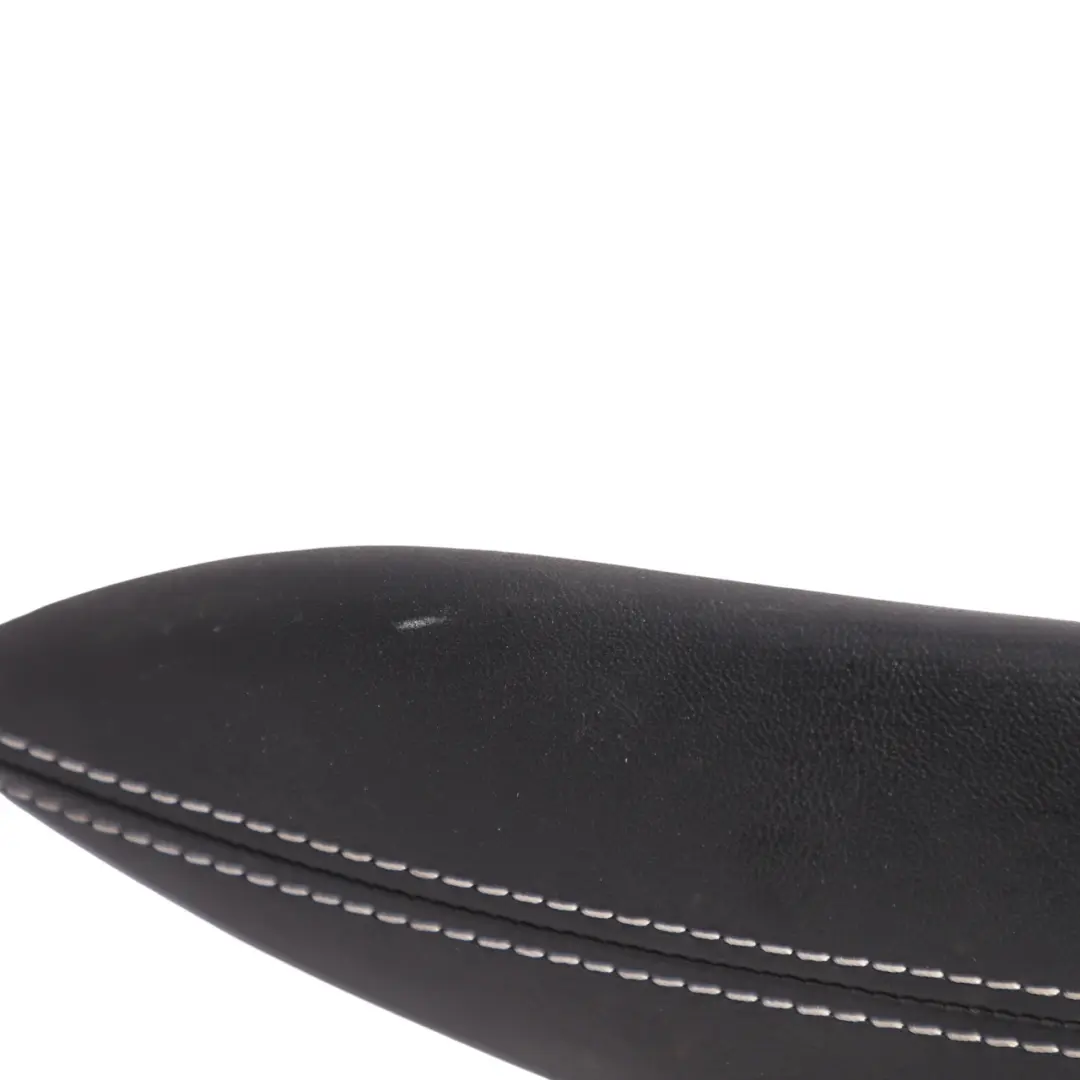 BMW F80 M3 F82 M4 Door Handle Cover Interior Leather Left N/S Black Silverstone - SKU 8057635-1 - Part number 8057635