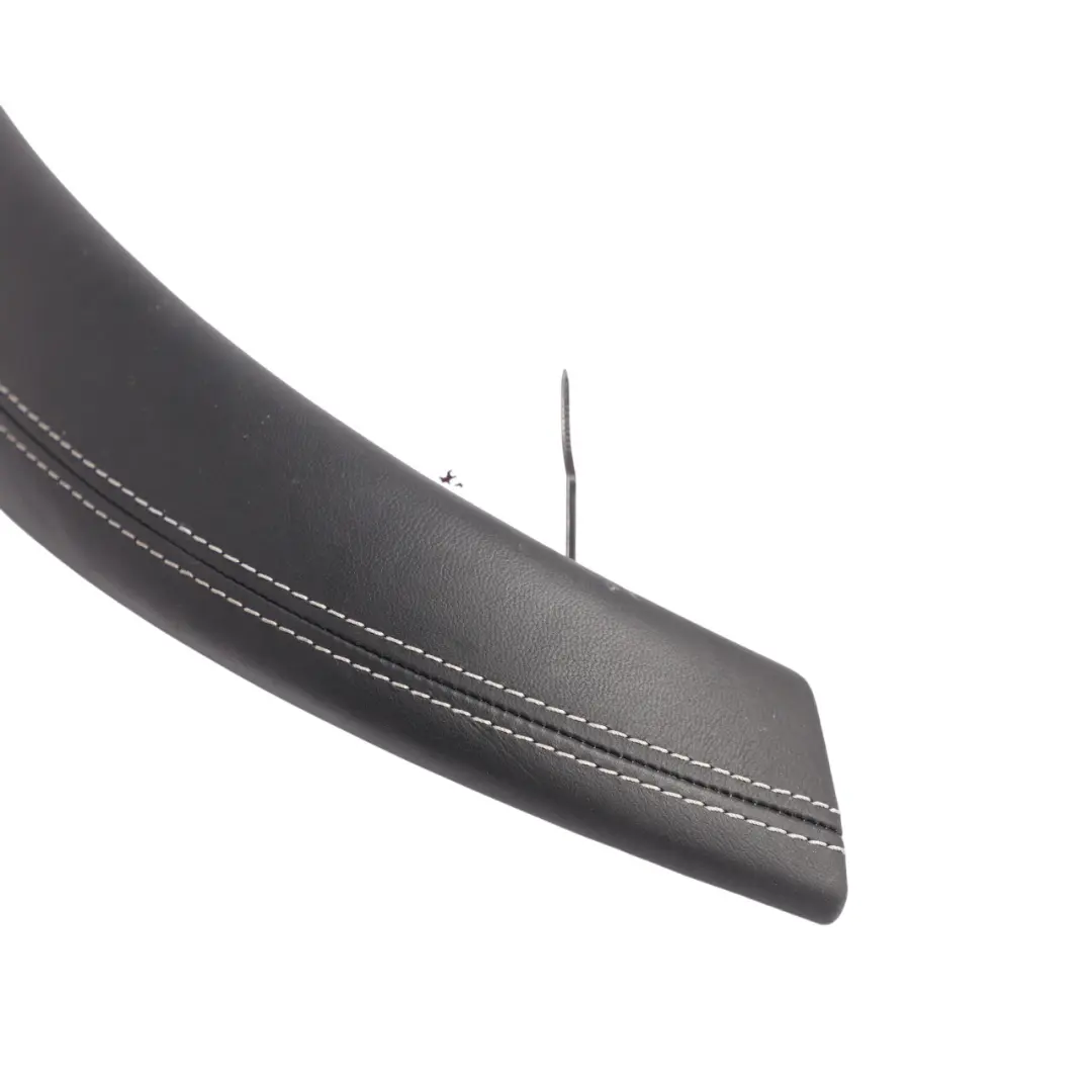 BMW F80 M3 F82 M4 Door Handle Cover Interior Leather Left N/S Black Silverstone - SKU 8057635-1 - Part number 8057635