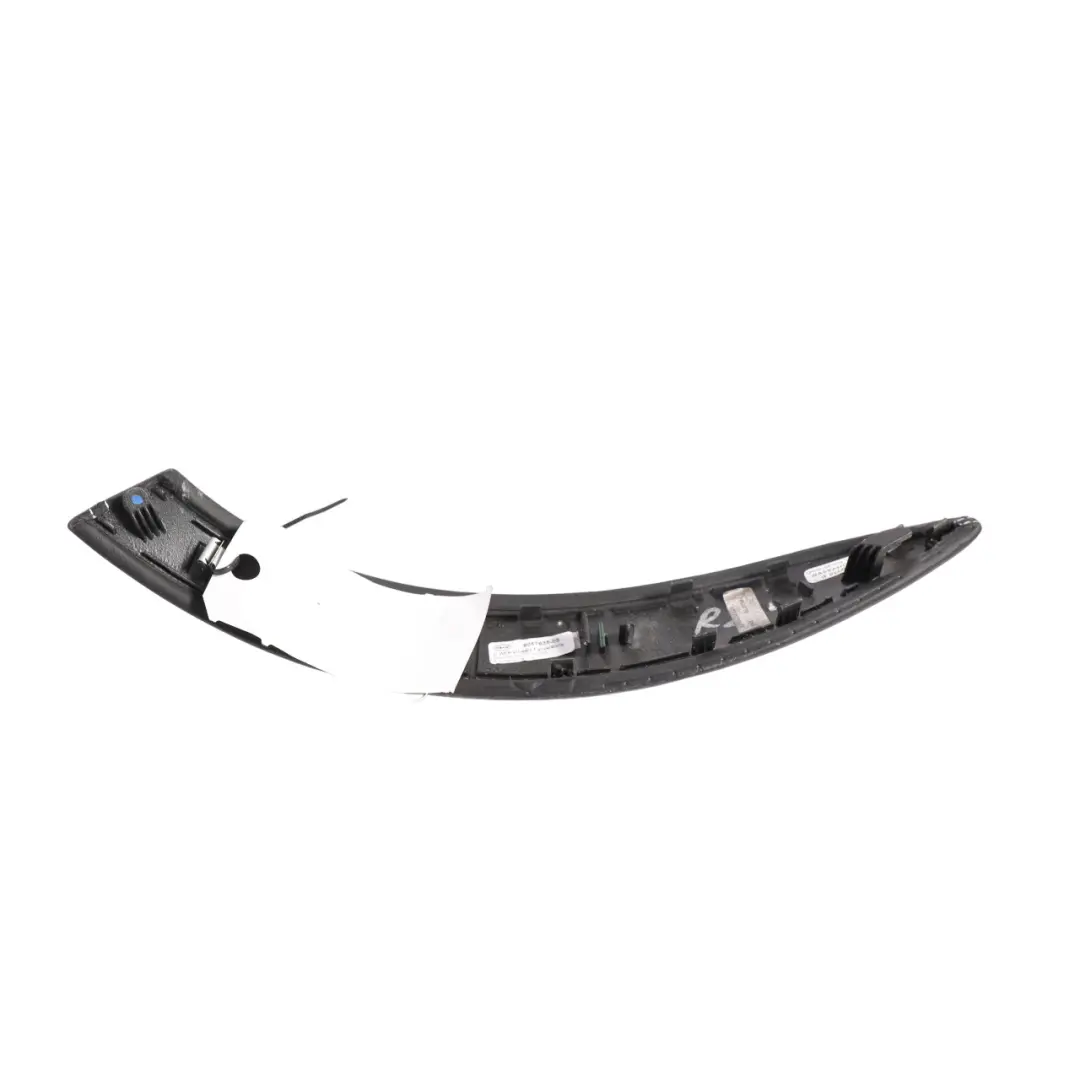 BMW F80 M3 F82 M4 Door Handle Cover Interior Leather Left N/S Black Silverstone - SKU 8057635-1 - Part number 8057635