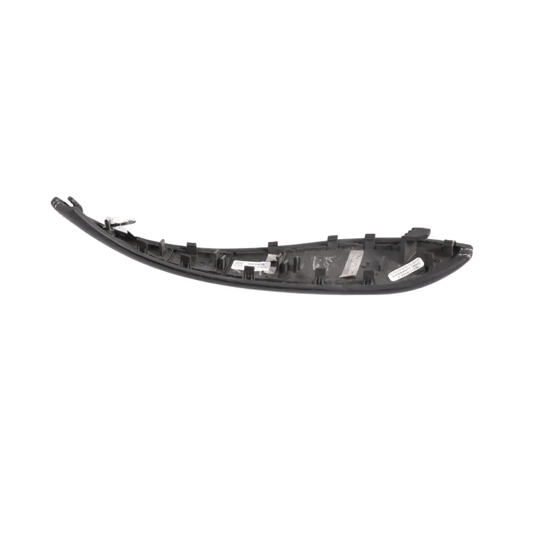  Door Handle BMW F80 M3 F82 M4 Cover Interior Leather Right O/S Black Silverstone - SKU 8057636-1 - Part number 8057636
