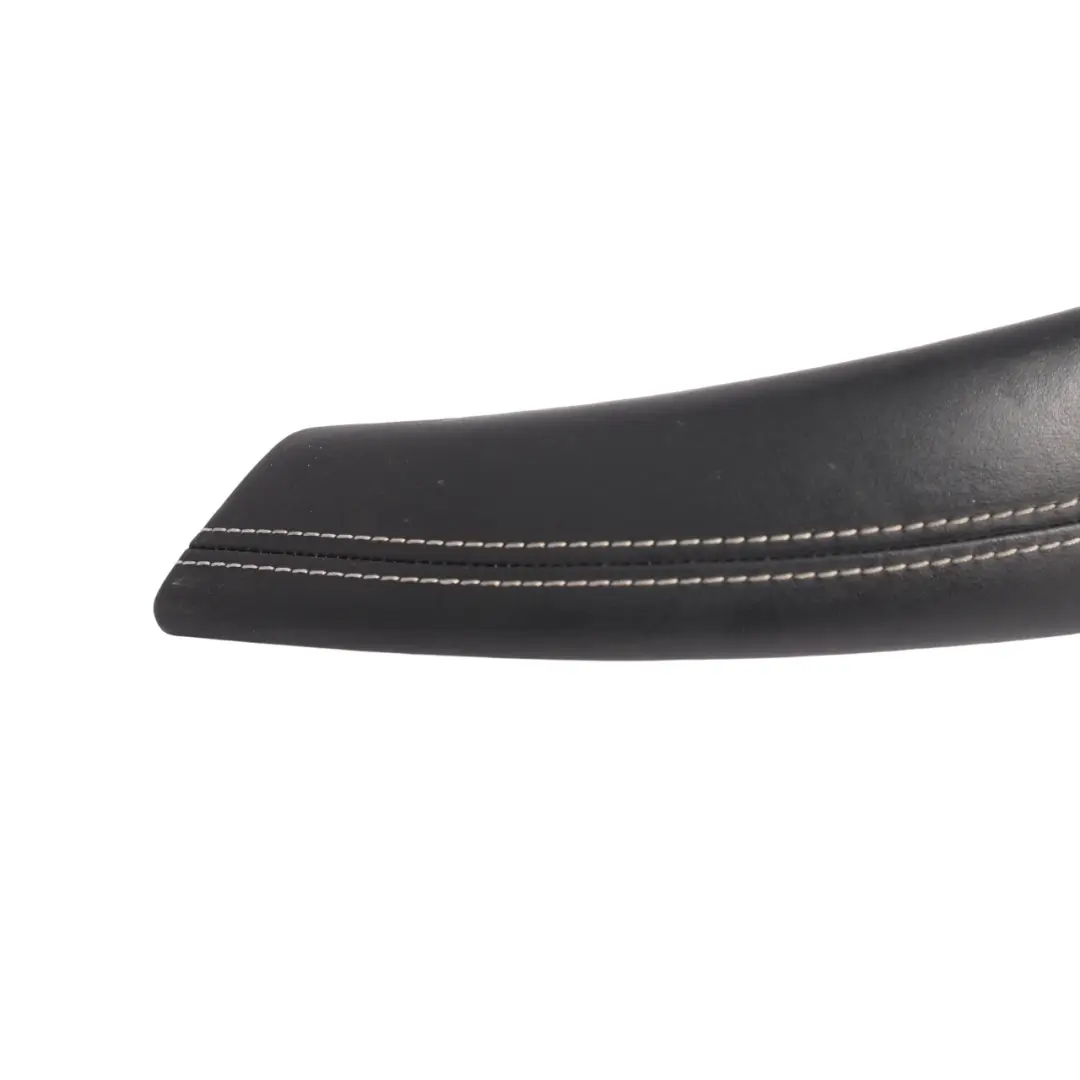  Door Handle BMW F80 M3 F82 M4 Cover Interior Leather Right O/S Black Silverstone - SKU 8057636-1 - Part number 8057636
