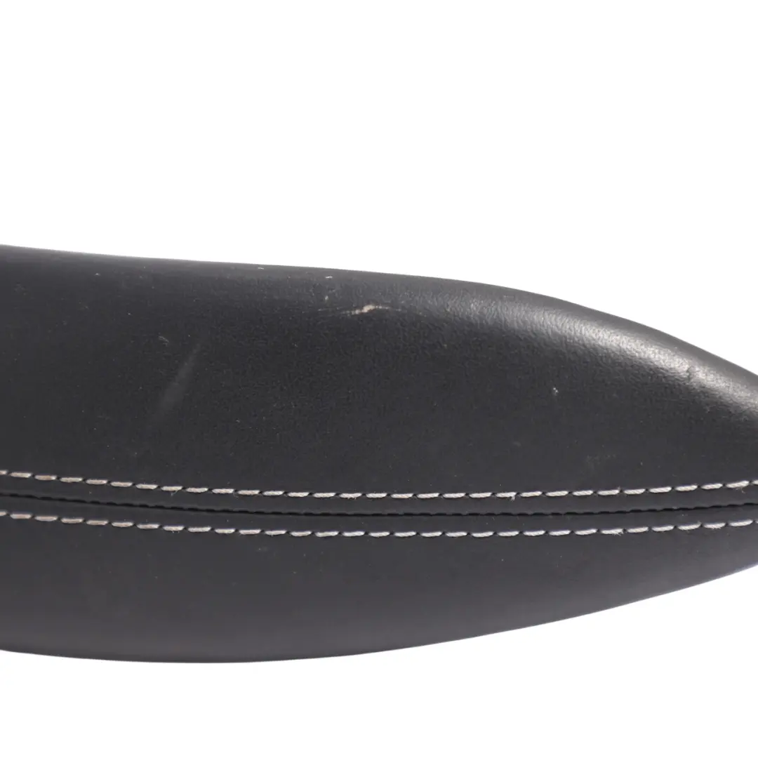  Door Handle BMW F80 M3 F82 M4 Cover Interior Leather Right O/S Black Silverstone - SKU 8057636-1 - Part number 8057636