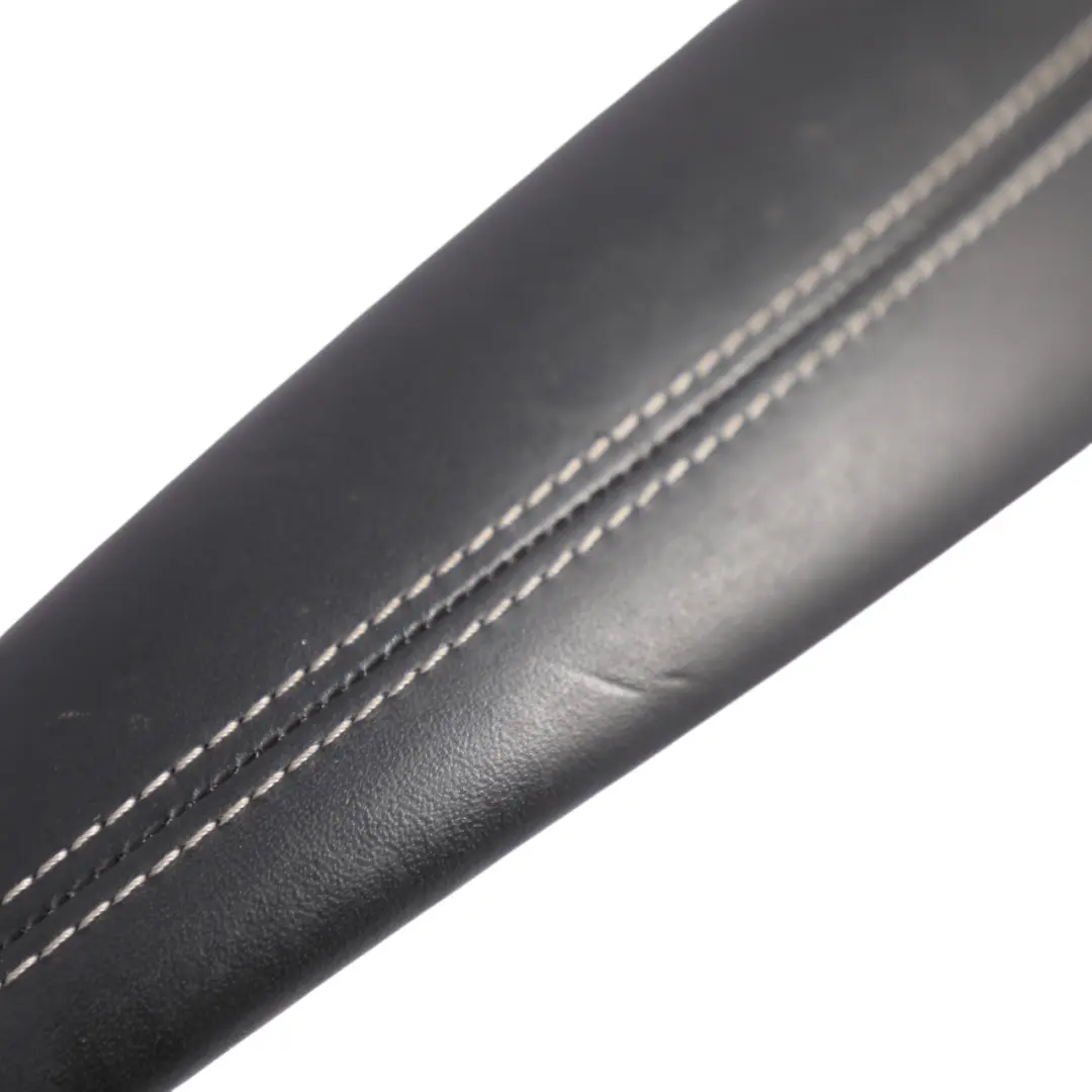  Door Handle BMW F80 M3 F82 M4 Cover Interior Leather Right O/S Black Silverstone - SKU 8057636-1 - Part number 8057636