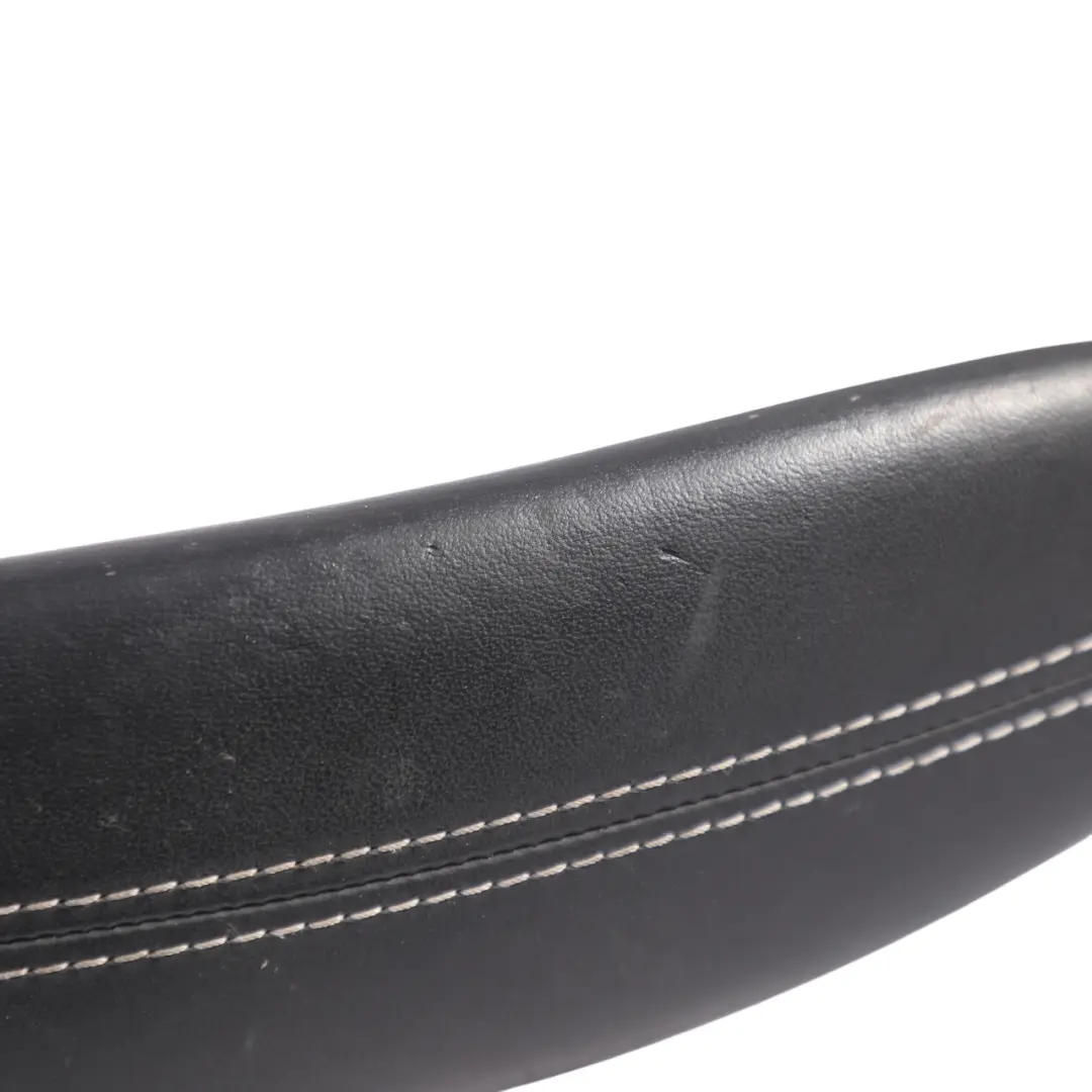  Door Handle BMW F80 M3 F82 M4 Cover Interior Leather Right O/S Black Silverstone - SKU 8057636-1 - Part number 8057636