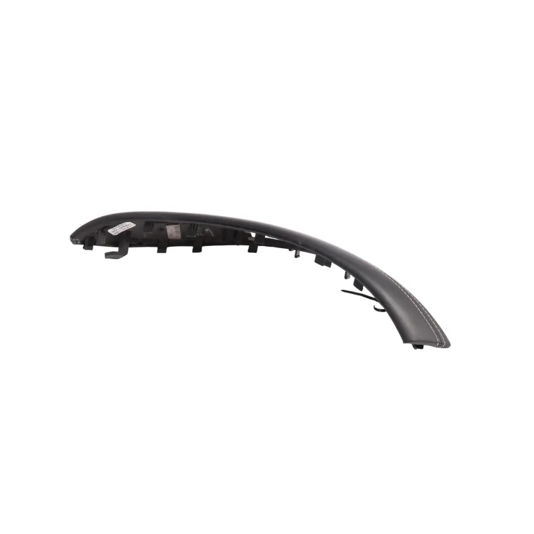  Door Handle BMW F80 M3 F82 M4 Cover Interior Leather Right O/S Black Silverstone - SKU 8057636-1 - Part number 8057636