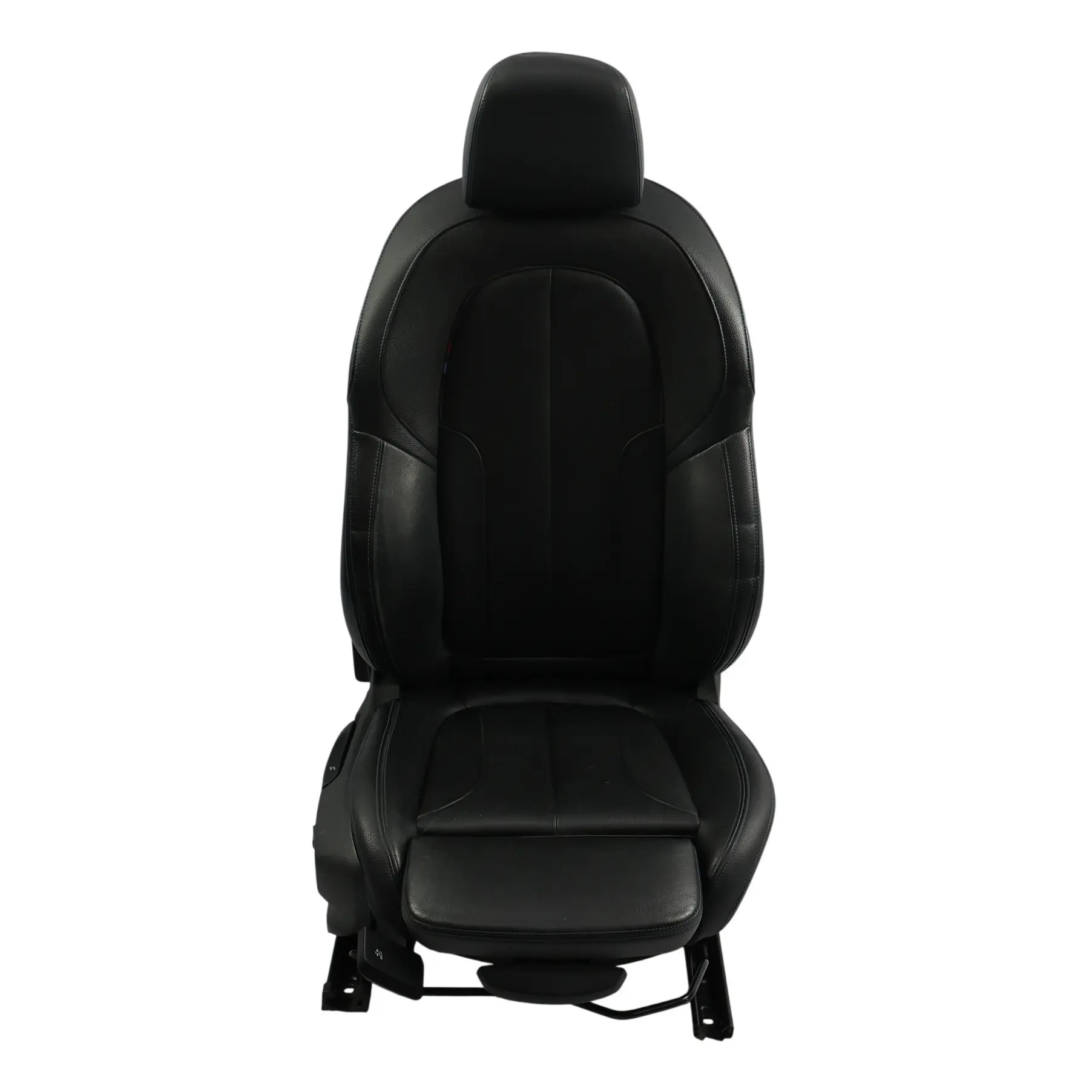 BMW F44 F45 F46 Sport Seat Front Right O/S Interior Heated Leather Dakota Black