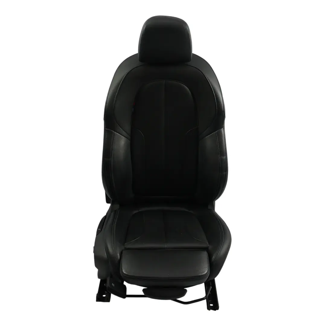 Front Right O/S Interior Heated Leather Dakota Black to BMW F44 F45 F46 Sport Seat with Part number 8061882 BMW F44 F45 F46 Sport Seat Front Right O/S Interior Heated Leather Dakota Black - SKU 8061882-2 - Part number 8061882
