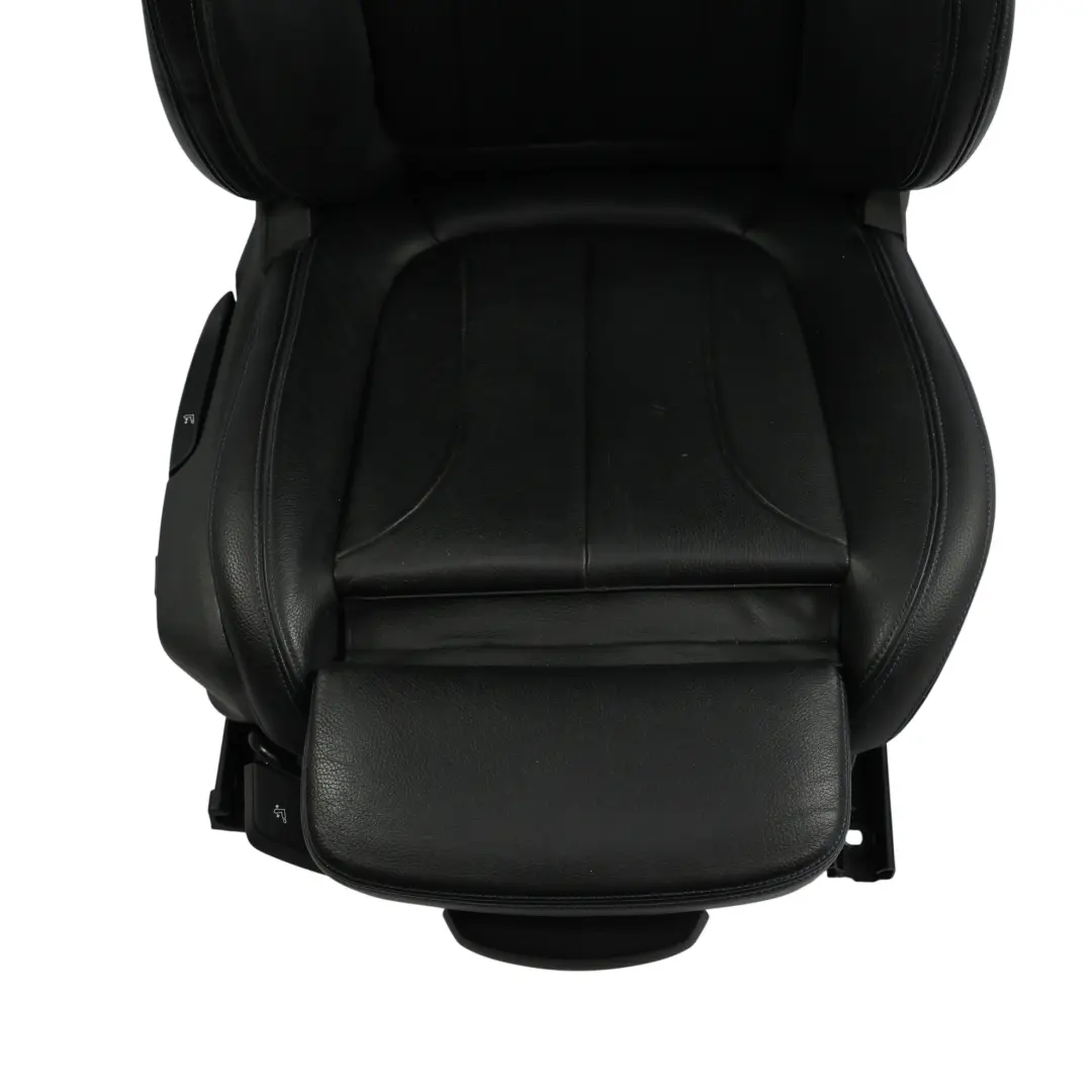 Front Right O/S Interior Heated Leather Dakota Black to BMW F44 F45 F46 Sport Seat with Part number 8061882 BMW F44 F45 F46 Sport Seat Front Right O/S Interior Heated Leather Dakota Black - SKU 8061882-2 - Part number 8061882