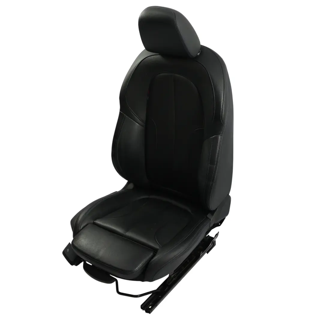 BMW F44 F45 F46 Sport Seat Front Right O/S Interior Heated Leather Dakota Black - SKU 8061882-2 - Part number 8061882
