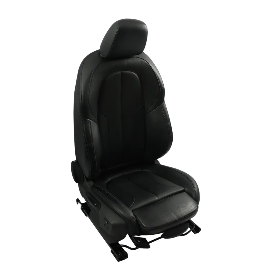 Front Right O/S Interior Heated Leather Dakota Black to BMW F44 F45 F46 Sport Seat with Part number 8061882 BMW F44 F45 F46 Sport Seat Front Right O/S Interior Heated Leather Dakota Black - SKU 8061882-2 - Part number 8061882