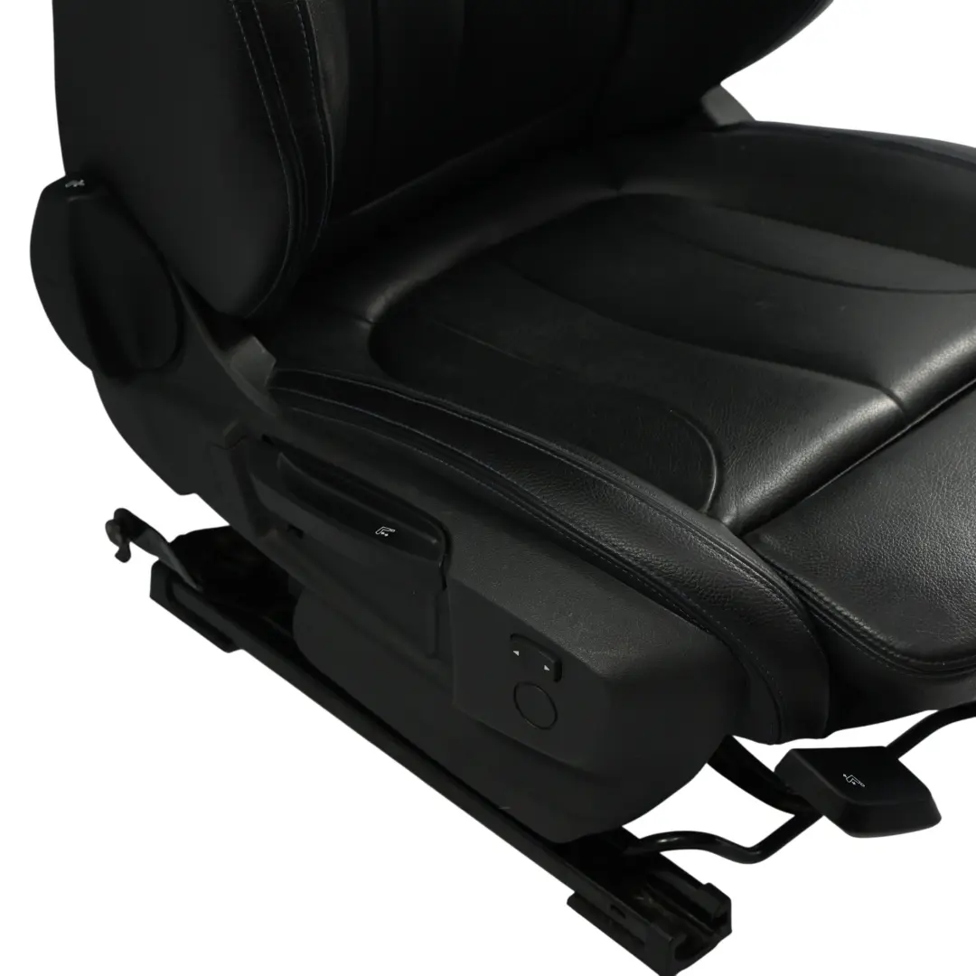 BMW F44 F45 F46 Sport Seat Front Right O/S Interior Heated Leather Dakota Black - SKU 8061882-2 - Part number 8061882