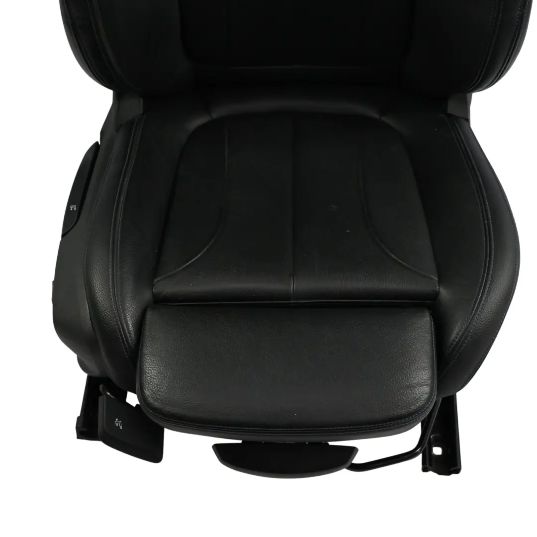 BMW F44 F45 F46 Sport Seat Front Right O/S Interior Heated Leather Dakota Black - SKU 8061882-2 - Part number 8061882