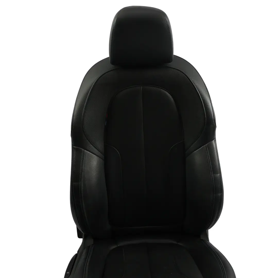 Front Right O/S Interior Heated Leather Dakota Black to BMW F44 F45 F46 Sport Seat with Part number 8061882 BMW F44 F45 F46 Sport Seat Front Right O/S Interior Heated Leather Dakota Black - SKU 8061882-2 - Part number 8061882