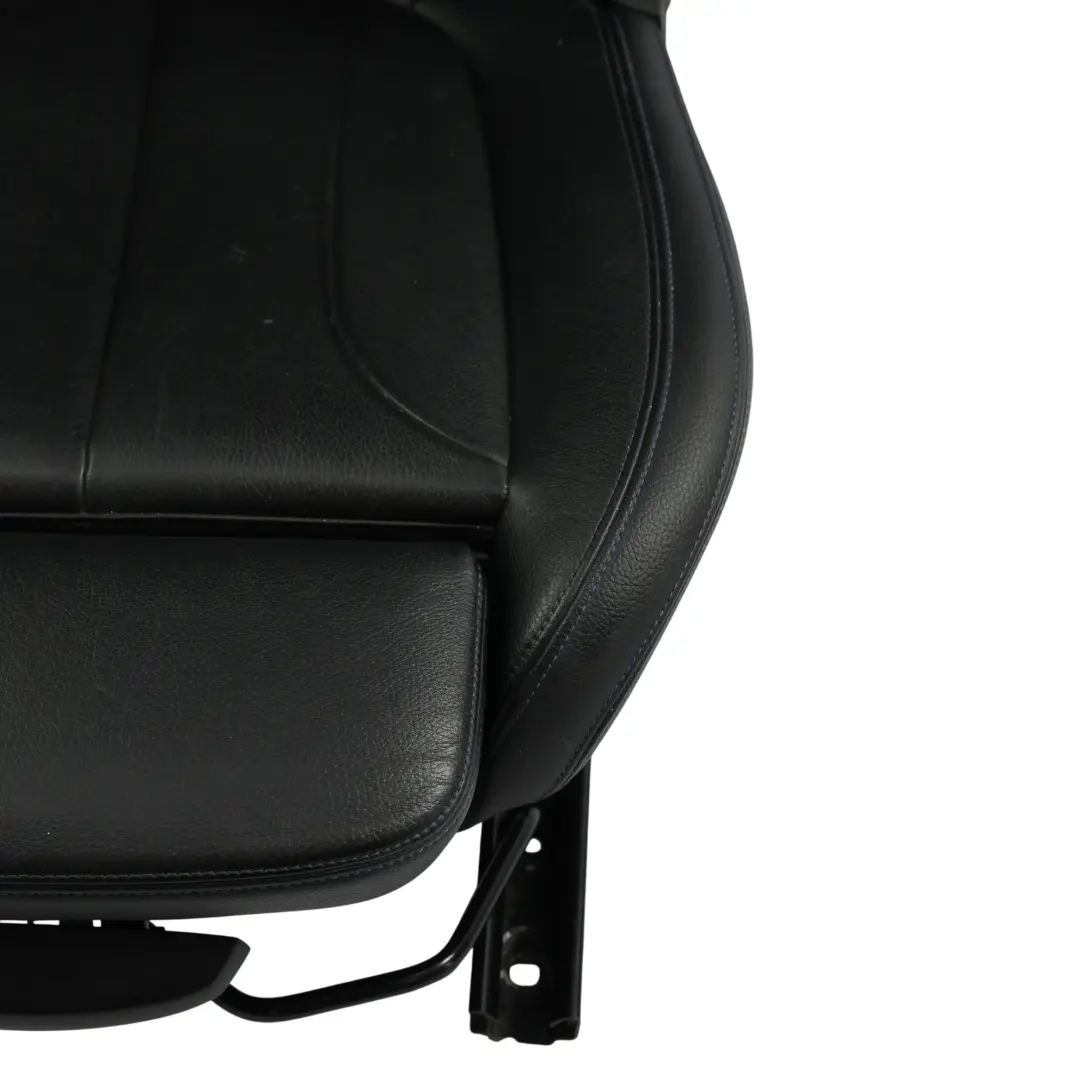 BMW F44 F45 F46 Siège Sport Avant Droit Intérieur Chauffant Cuir Dakota Noir - SKU 8061882-2 - Numéro de pièce 8061882