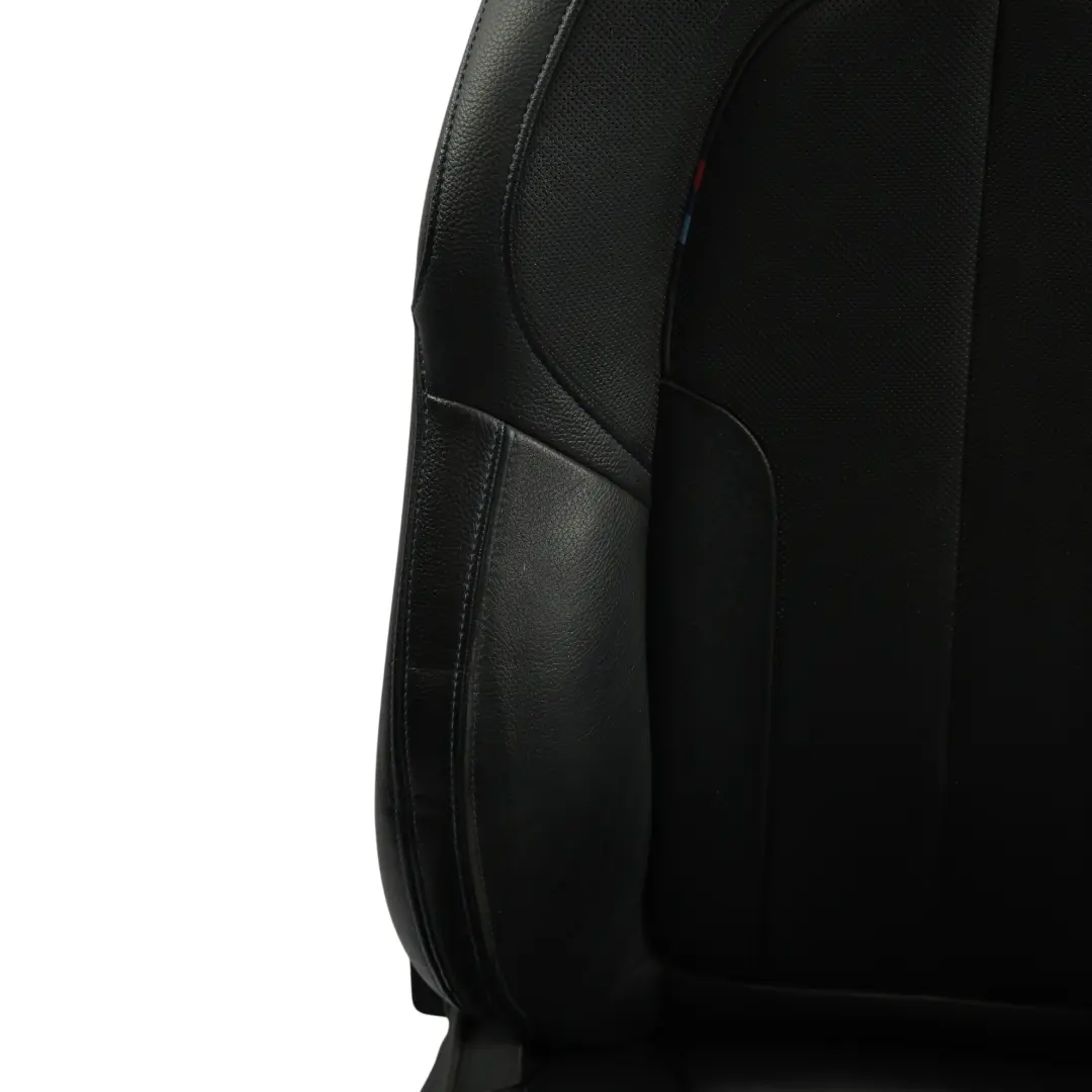Front Right O/S Interior Heated Leather Dakota Black to BMW F44 F45 F46 Sport Seat with Part number 8061882 BMW F44 F45 F46 Sport Seat Front Right O/S Interior Heated Leather Dakota Black - SKU 8061882-2 - Part number 8061882