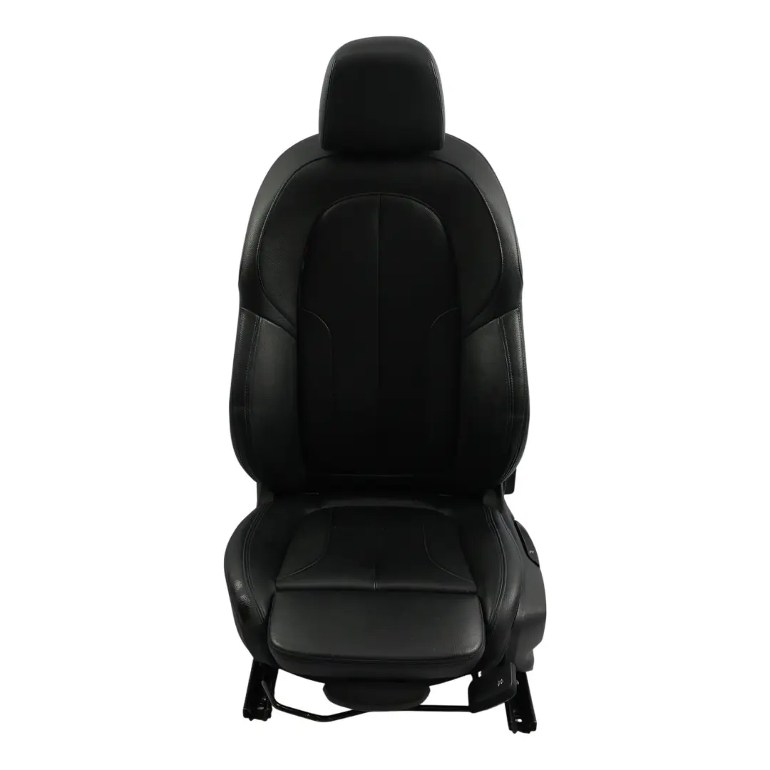 Front Left N/S Interior Heated Leather Dakota Black to BMW F44 F45 F46 Sport Seat with Part number 8061939 BMW F44 F45 F46 Sport Seat Front Left N/S Interior Heated Leather Dakota Black - SKU 8061939-2 - Part number 8061939