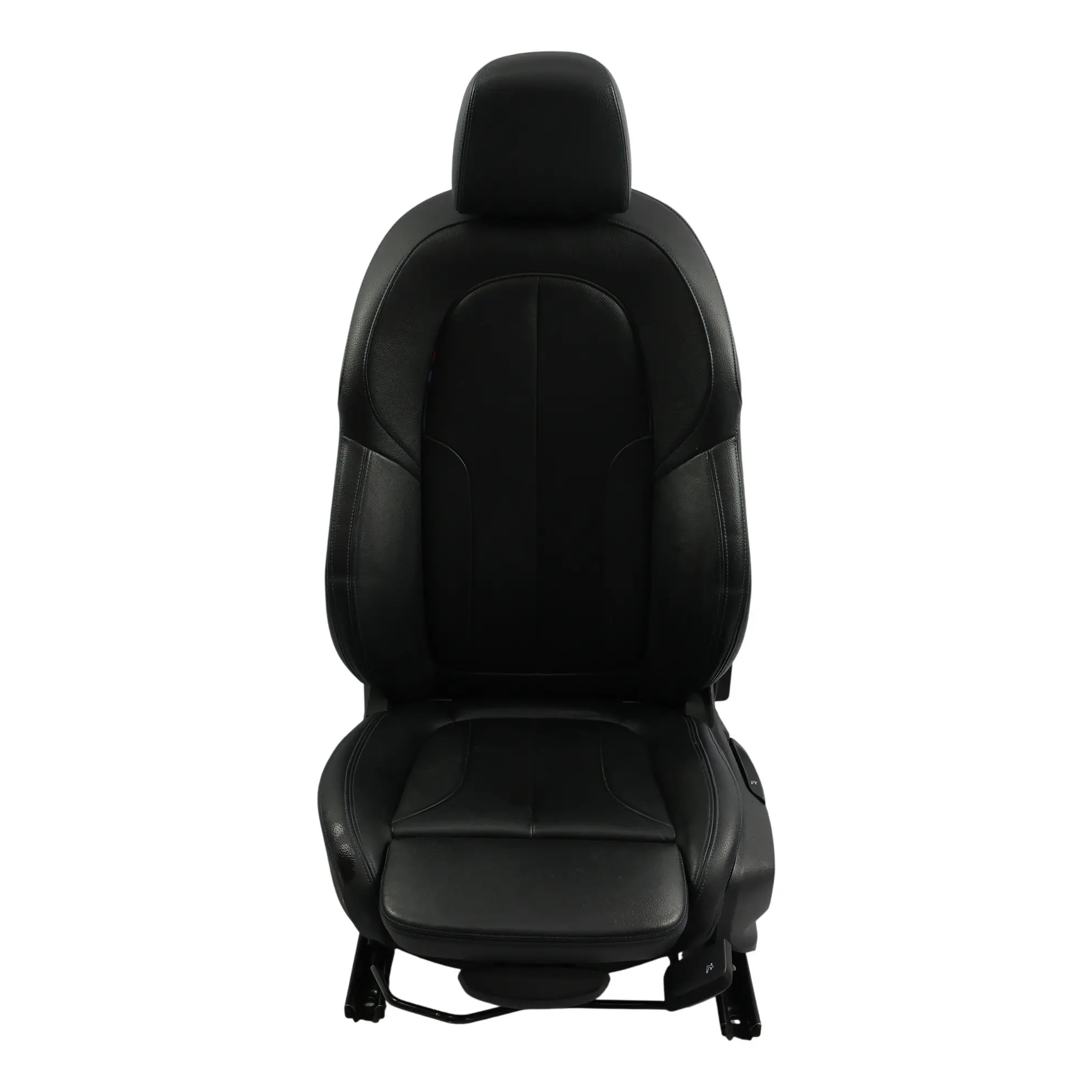 BMW F44 F45 F46 Siège Sport Avant Gauche Intérieur Cuir Dakota Noir Chauffant