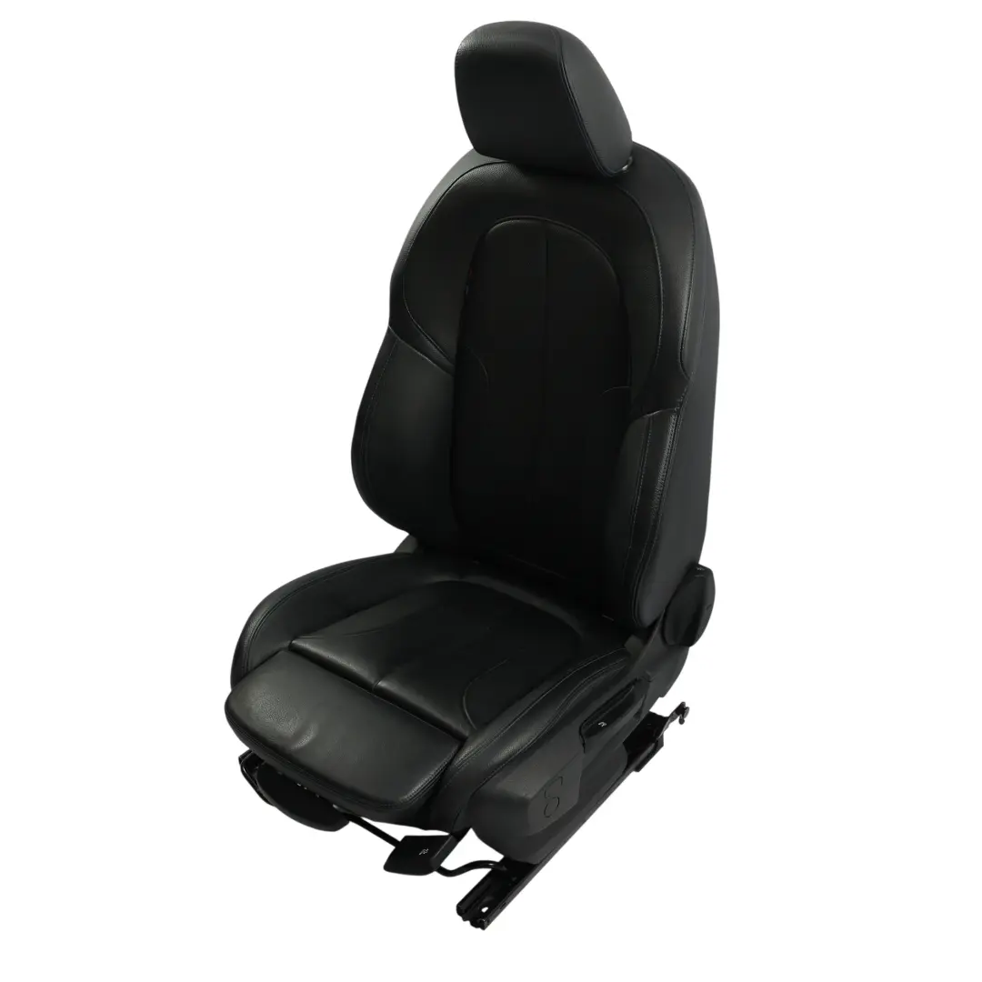 BMW F44 F45 F46 Siège Sport Avant Gauche Intérieur Cuir Dakota Noir Chauffant - SKU 8061939-2 - Numéro de pièce 8061939