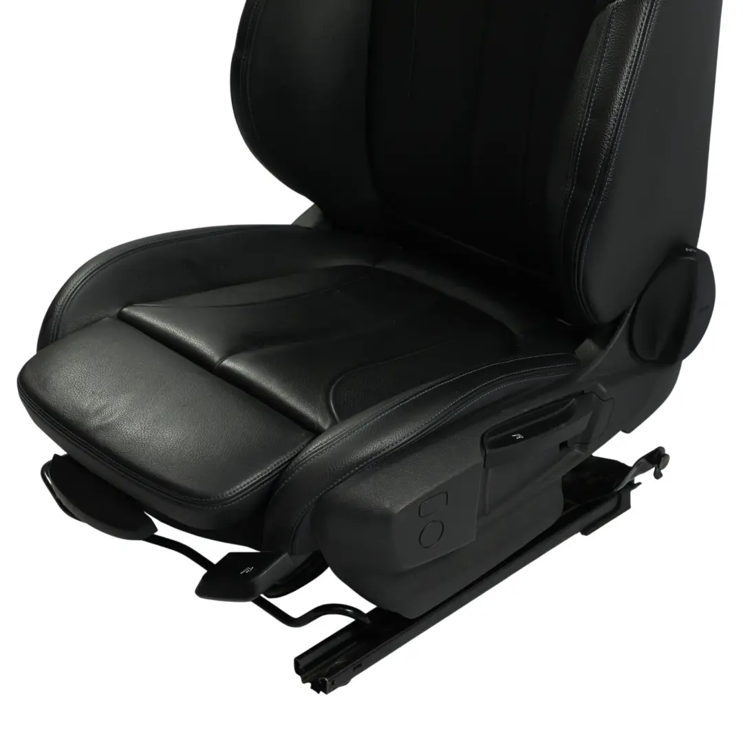 BMW F44 F45 F46 Sport Seat Front Left N/S Interior Heated Leather Dakota Black - SKU 8061939-2 - Part number 8061939