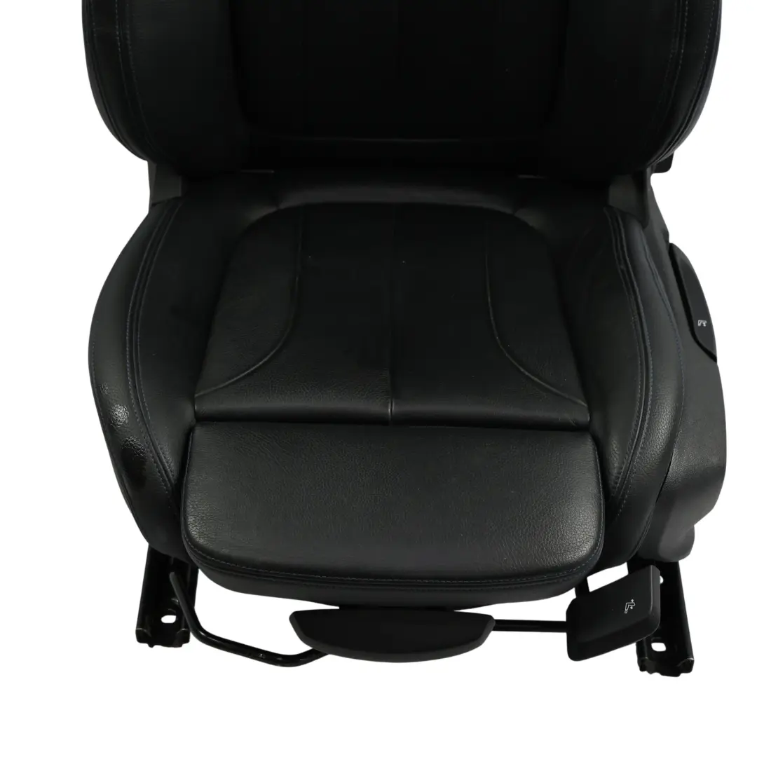 Front Left N/S Interior Heated Leather Dakota Black to BMW F44 F45 F46 Sport Seat with Part number 8061939 BMW F44 F45 F46 Sport Seat Front Left N/S Interior Heated Leather Dakota Black - SKU 8061939-2 - Part number 8061939