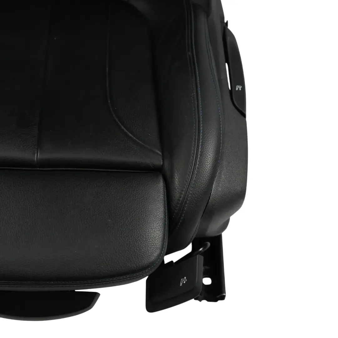 Front Left N/S Interior Heated Leather Dakota Black to BMW F44 F45 F46 Sport Seat with Part number 8061939 BMW F44 F45 F46 Sport Seat Front Left N/S Interior Heated Leather Dakota Black - SKU 8061939-2 - Part number 8061939