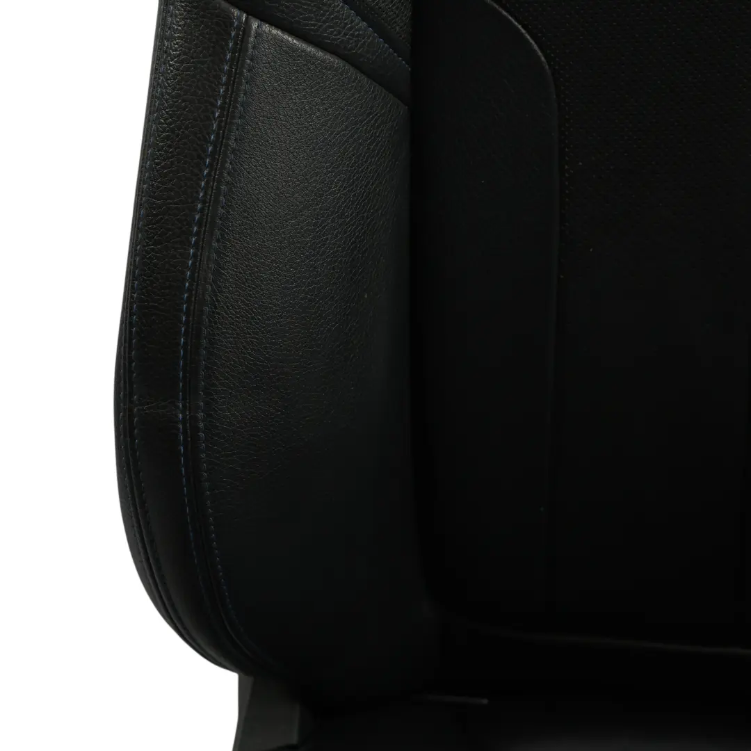 BMW F44 F45 F46 Sport Seat Front Left N/S Interior Heated Leather Dakota Black - SKU 8061939-2 - Part number 8061939