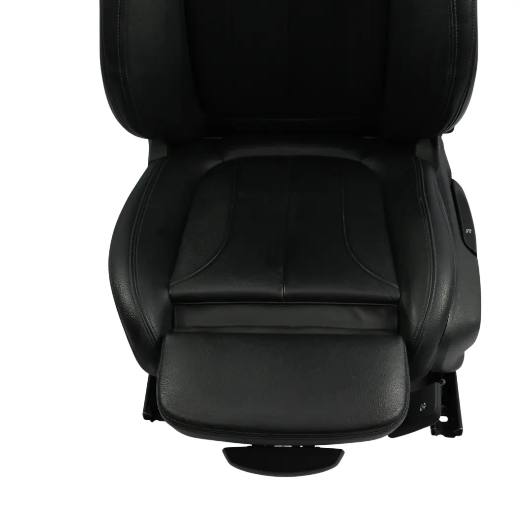BMW F44 F45 F46 Sport Seat Front Left N/S Interior Heated Leather Dakota Black - SKU 8061939-2 - Part number 8061939