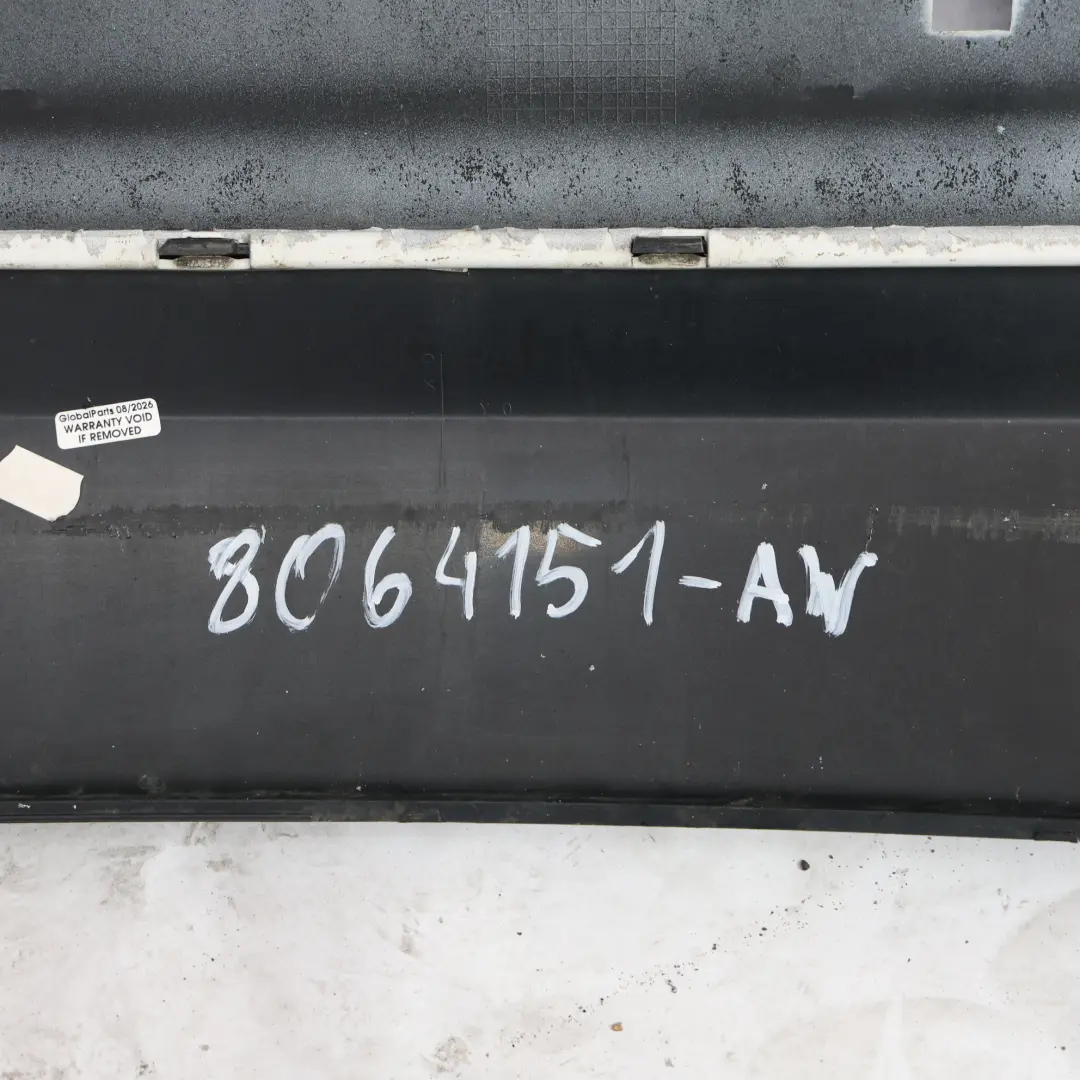 BMW F20 F21 LCI Zderzak Tylny M-Pakiet Alpinweiss 3 Biały - 300 - SKU 8064151-AW - Numer Części 8064151