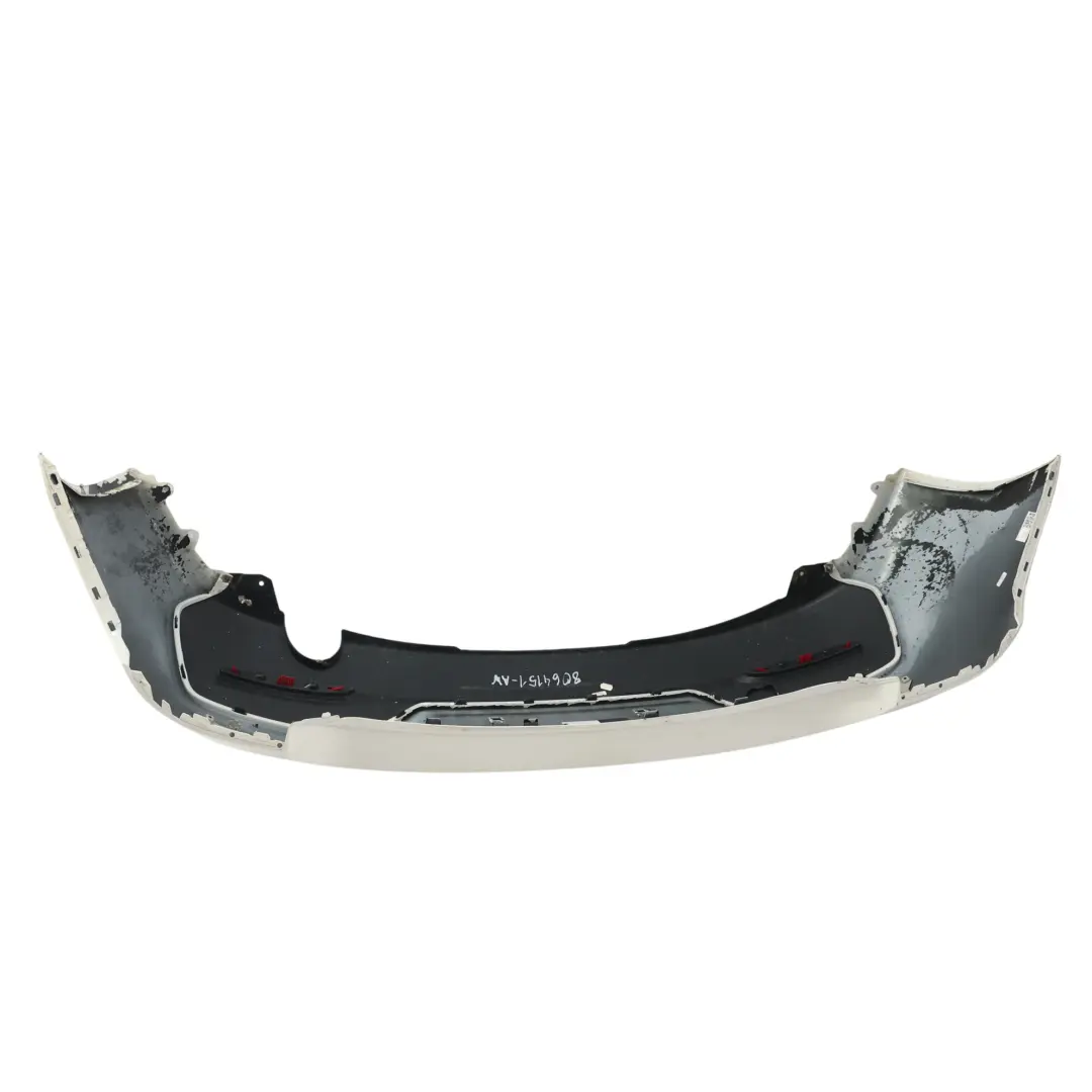 BMW F20 F21 LCI Zderzak Tylny M-Pakiet Alpinweiss 3 Biały - 300 - SKU 8064151-AW - Numer Części 8064151