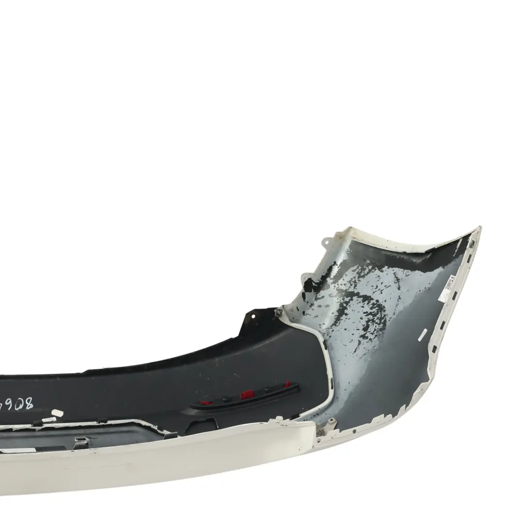 BMW F20 F21 LCI Zderzak Tylny M-Pakiet Alpinweiss 3 Biały - 300 - SKU 8064151-AW - Numer Części 8064151