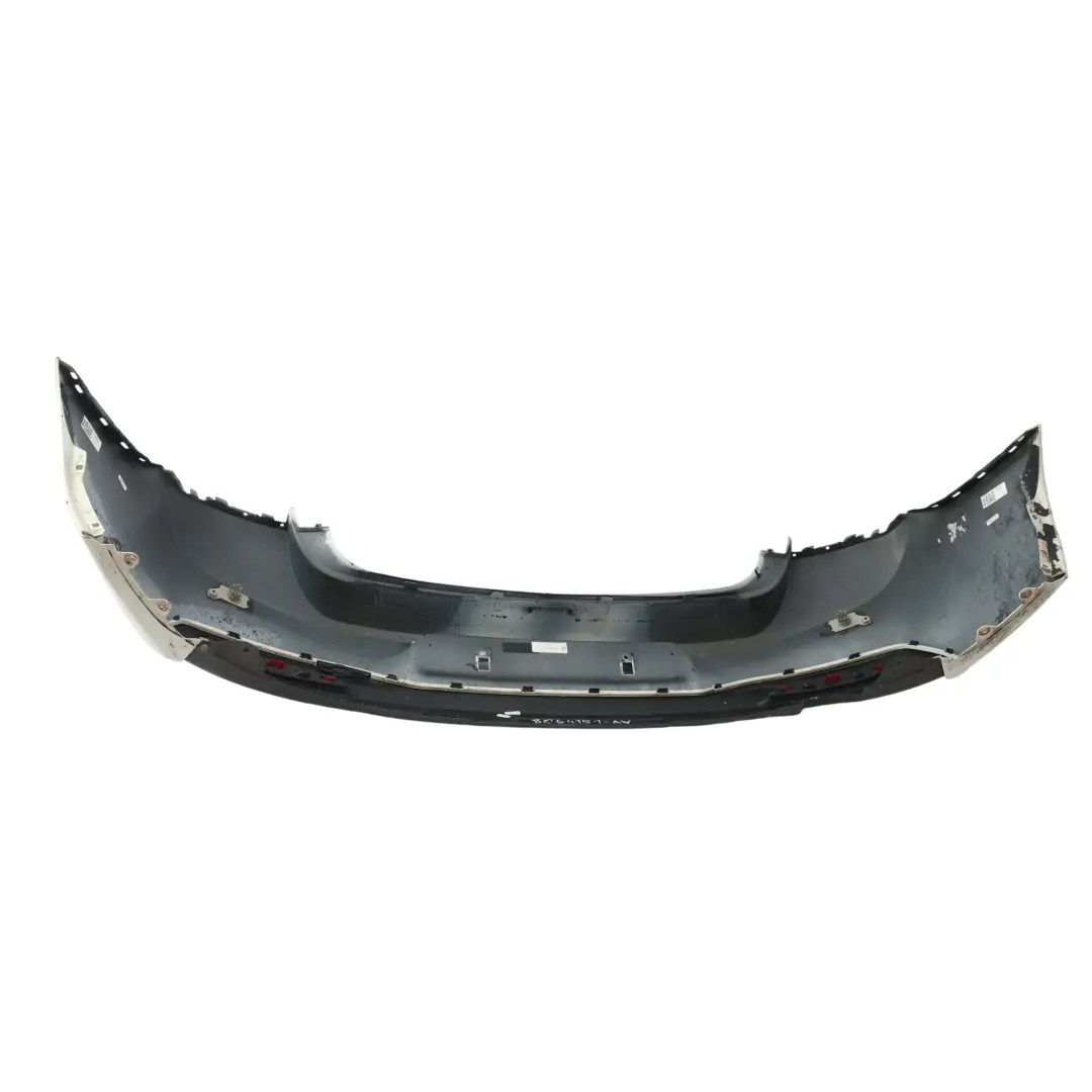 BMW F20 F21 LCI Zderzak Tylny M-Pakiet Alpinweiss 3 Biały - 300 - SKU 8064151-AW - Numer Części 8064151