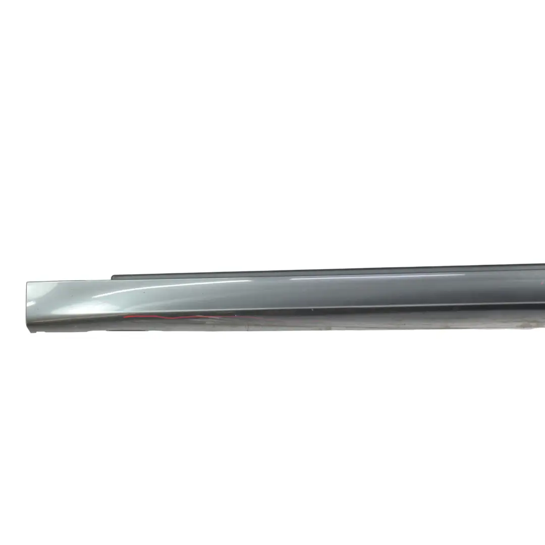 BMW F46 GT M Sport Schweller Verkleidung Links Mineral Grau Metallic B39 - SKU 8067075-MG - Teilenummer 8067075