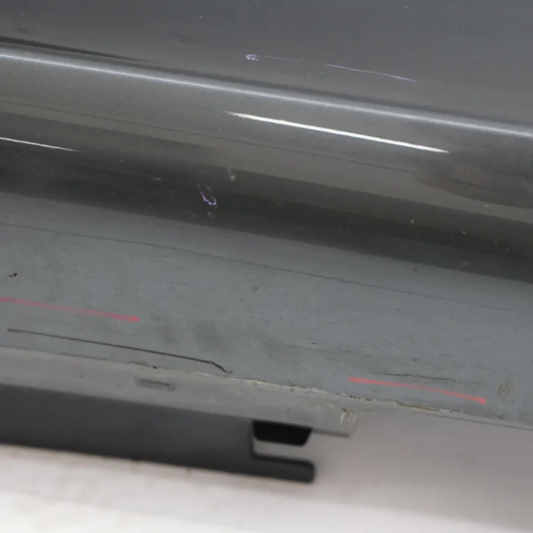 Sill Trim Panel Left N/S Side Skirt Mineralgrau Metallic B39 to BMW F46 GT M Sport with Part number 8067075 BMW F46 GT M Sport Sill Trim Panel Left N/S Side Skirt Mineralgrau Metallic B39 - SKU 8067075-MG - Part number 8067075