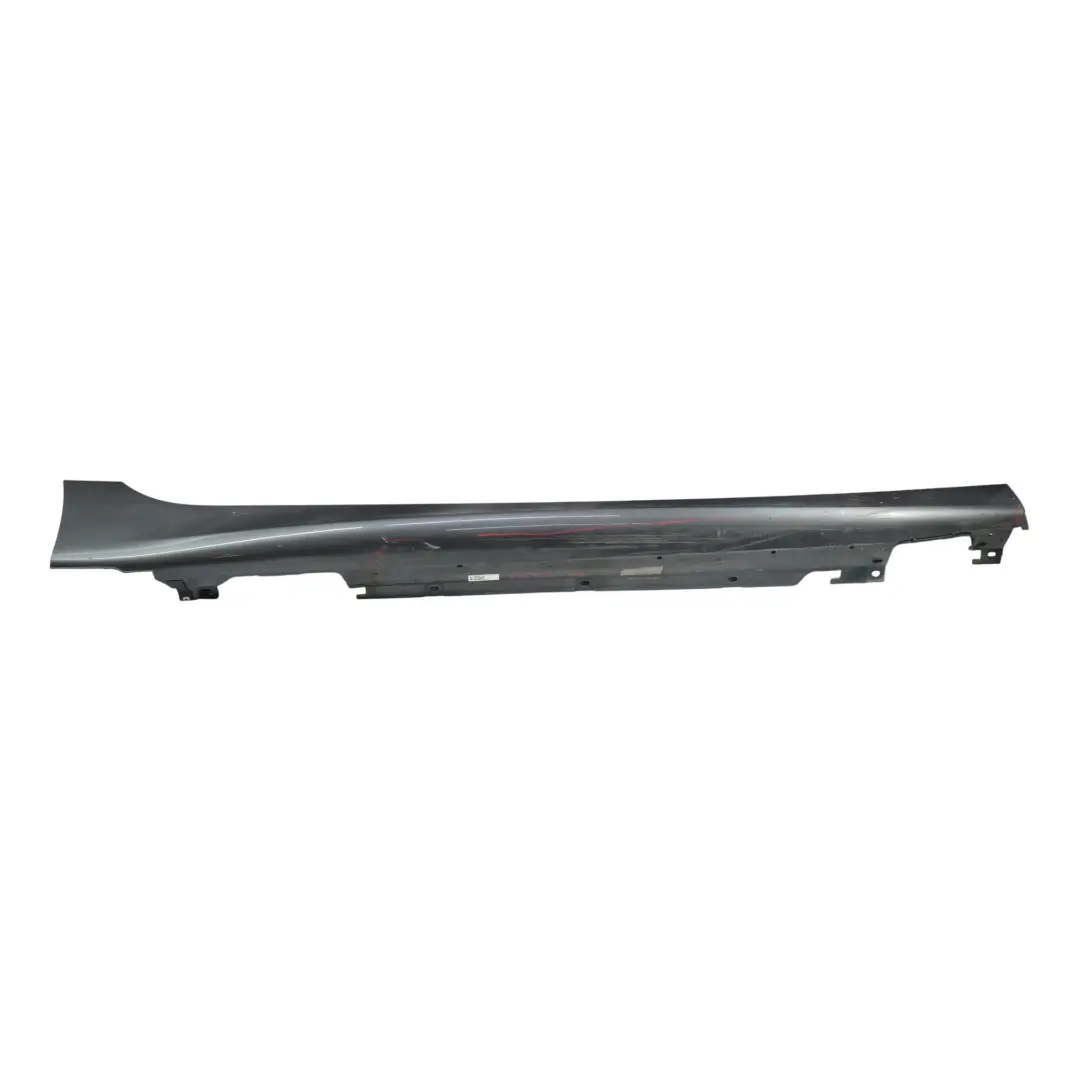 Sill Trim Panel Right O/S Side Skirt Mineralgrau Metallic B39 to BMW F46 GT M Sport with Part number 8067076 BMW F46 GT M Sport Sill Trim Panel Right O/S Side Skirt Mineralgrau Metallic B39 - SKU 8067076-MG - Part number 8067076