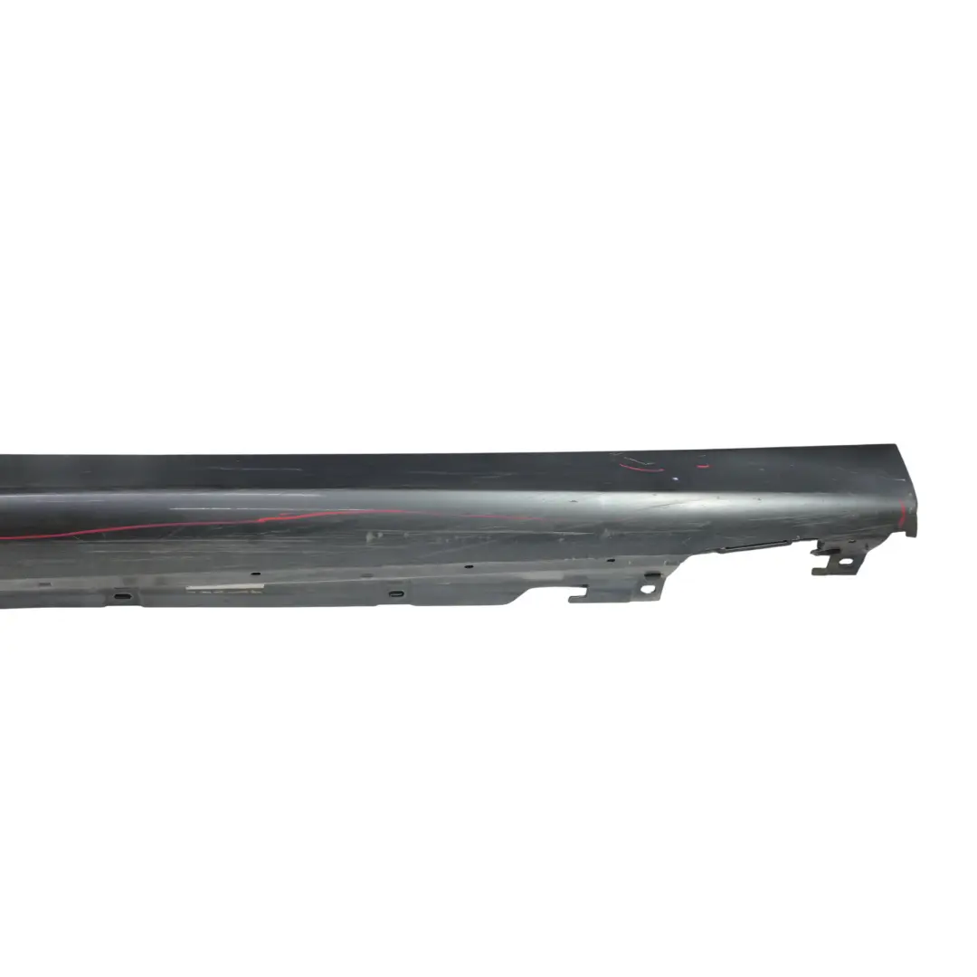 Sill Trim Panel Right O/S Side Skirt Mineralgrau Metallic B39 to BMW F46 GT M Sport with Part number 8067076 BMW F46 GT M Sport Sill Trim Panel Right O/S Side Skirt Mineralgrau Metallic B39 - SKU 8067076-MG - Part number 8067076