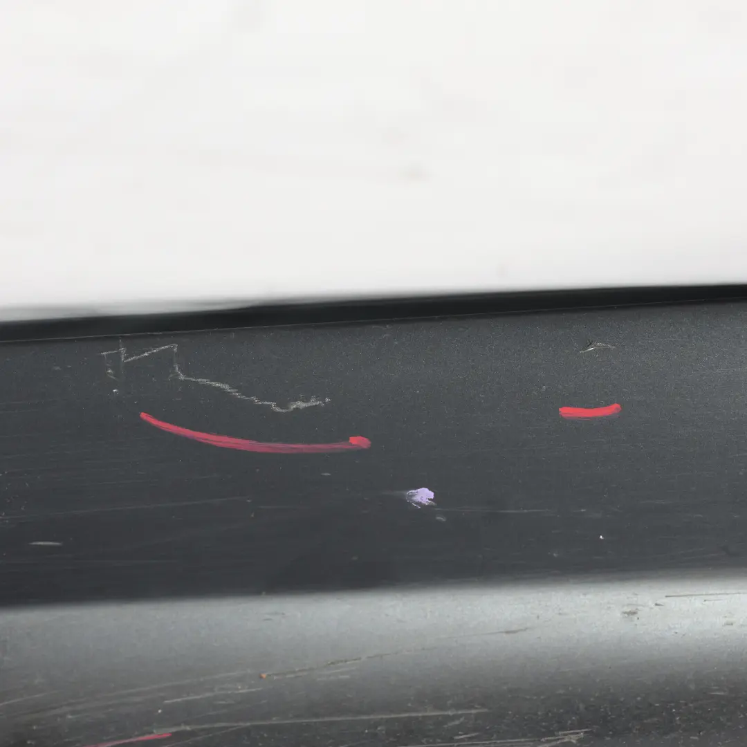 Sill Trim Panel Right O/S Side Skirt Mineralgrau Metallic B39 to BMW F46 GT M Sport with Part number 8067076 BMW F46 GT M Sport Sill Trim Panel Right O/S Side Skirt Mineralgrau Metallic B39 - SKU 8067076-MG - Part number 8067076