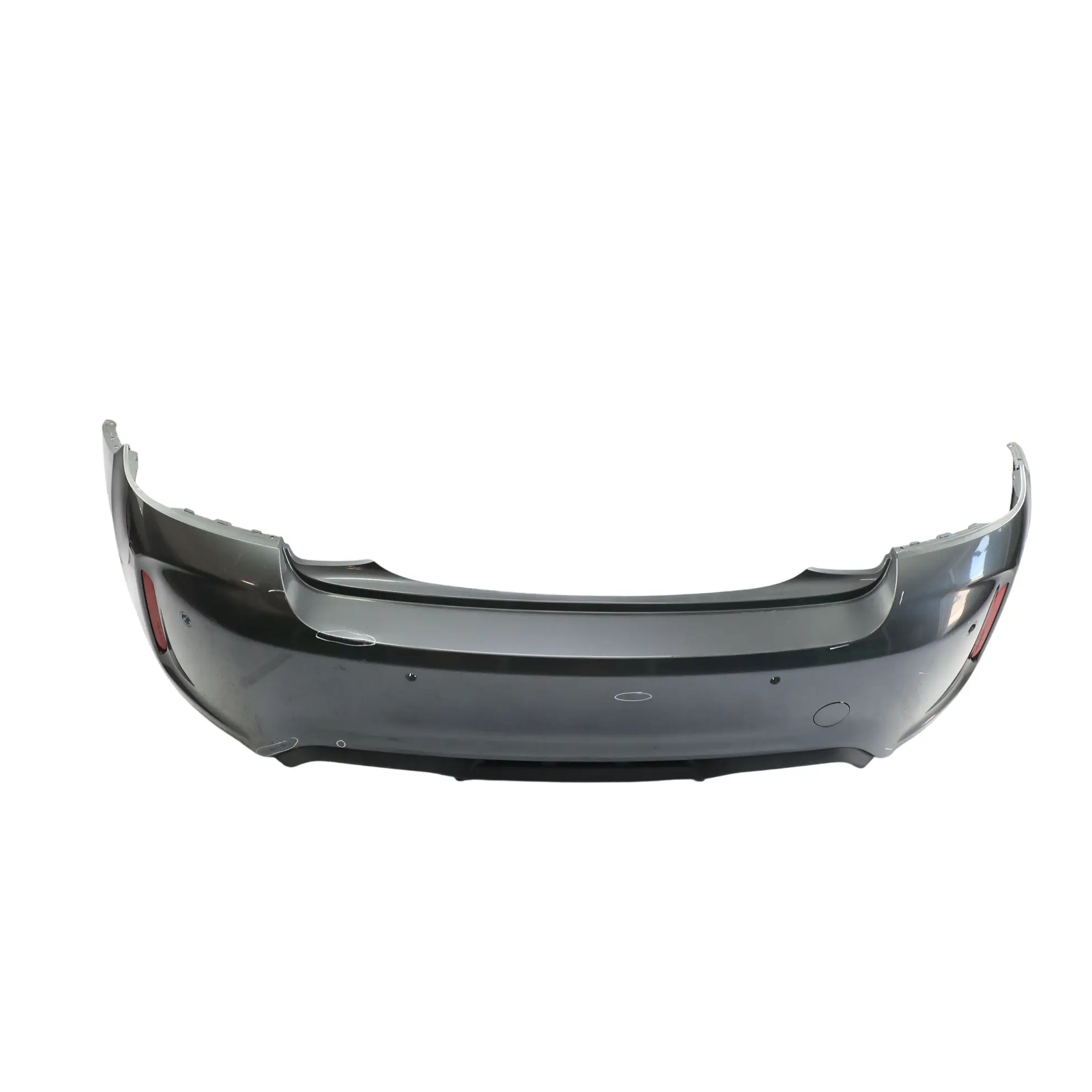 BMW F87 M2 M Sport Rear Bumper Complete PDC Mineral Grau Metallic - B39